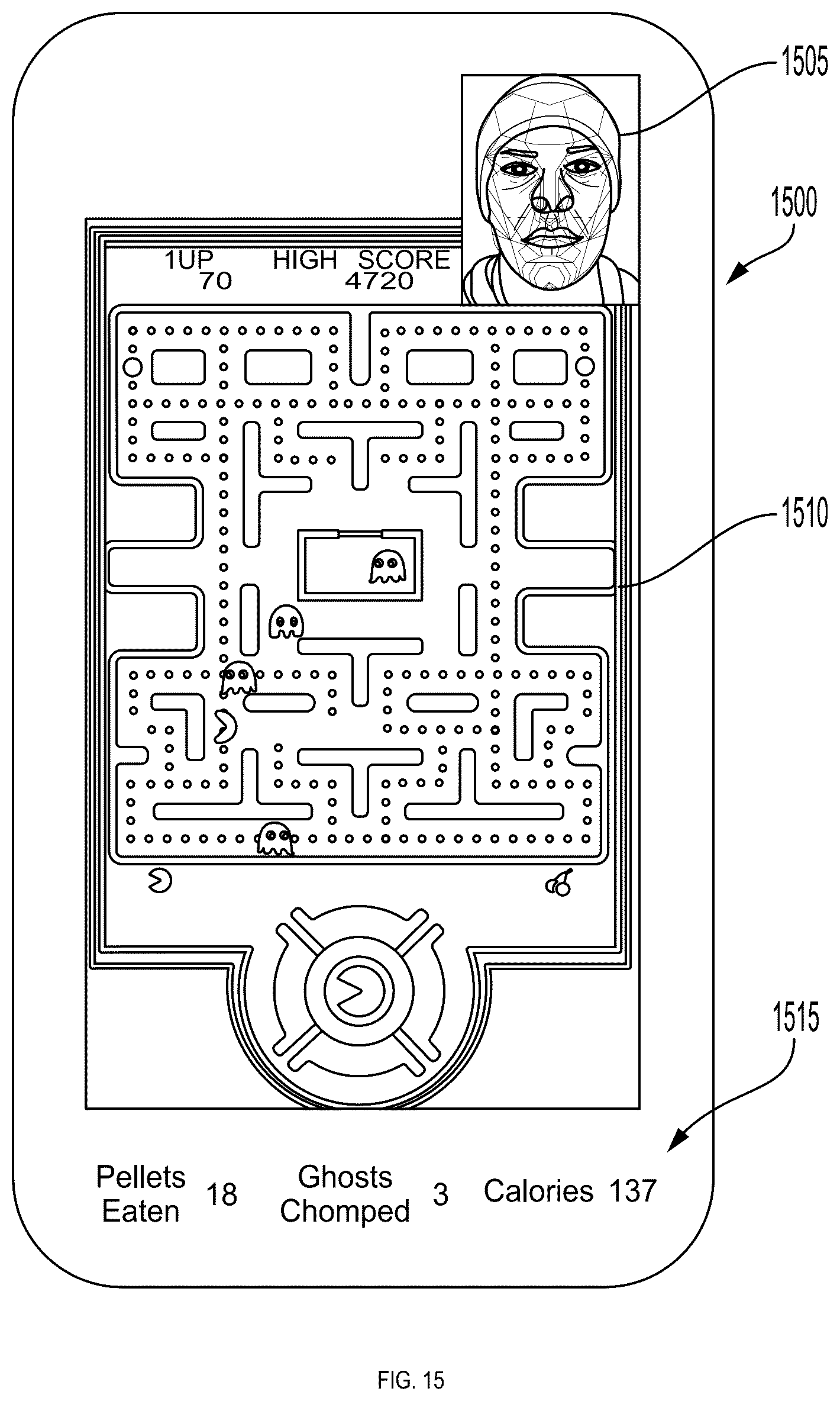Patent US12307822 Figure 15 – Systems and methods for facial imaging processing to identify facial movements and generate user-specific analytics and recommendations therefrom