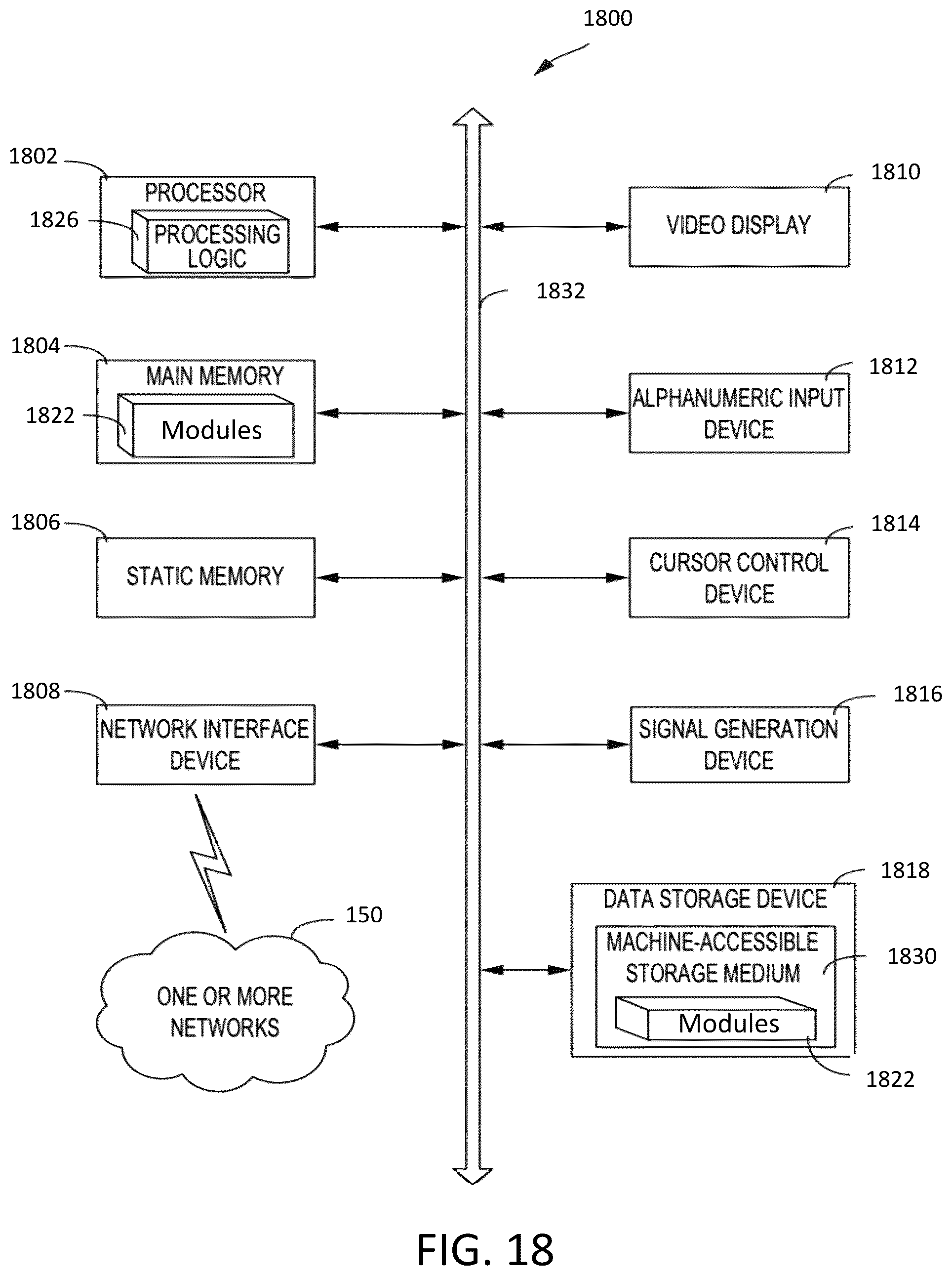 Patent US12307822 Figure 18 – Systems and methods for facial imaging processing to identify facial movements and generate user-specific analytics and recommendations therefrom