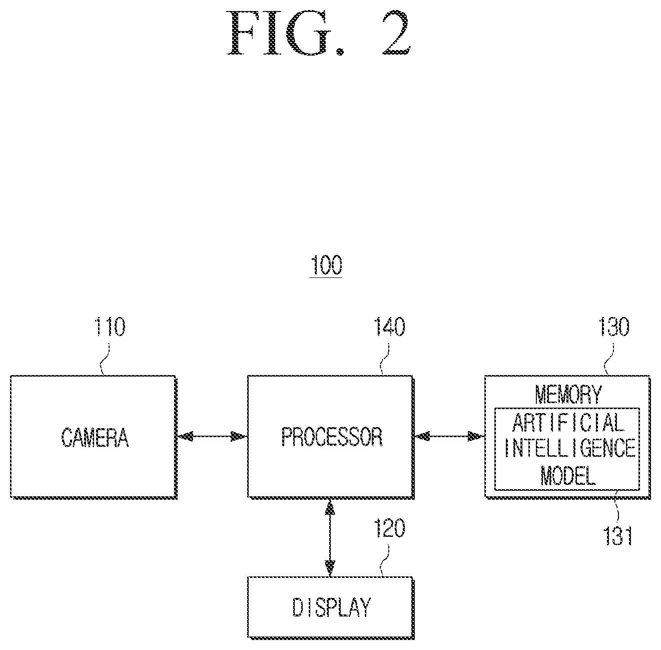 Patent US12307823 Figure 2 – Display apparatus and method for controlling thereof