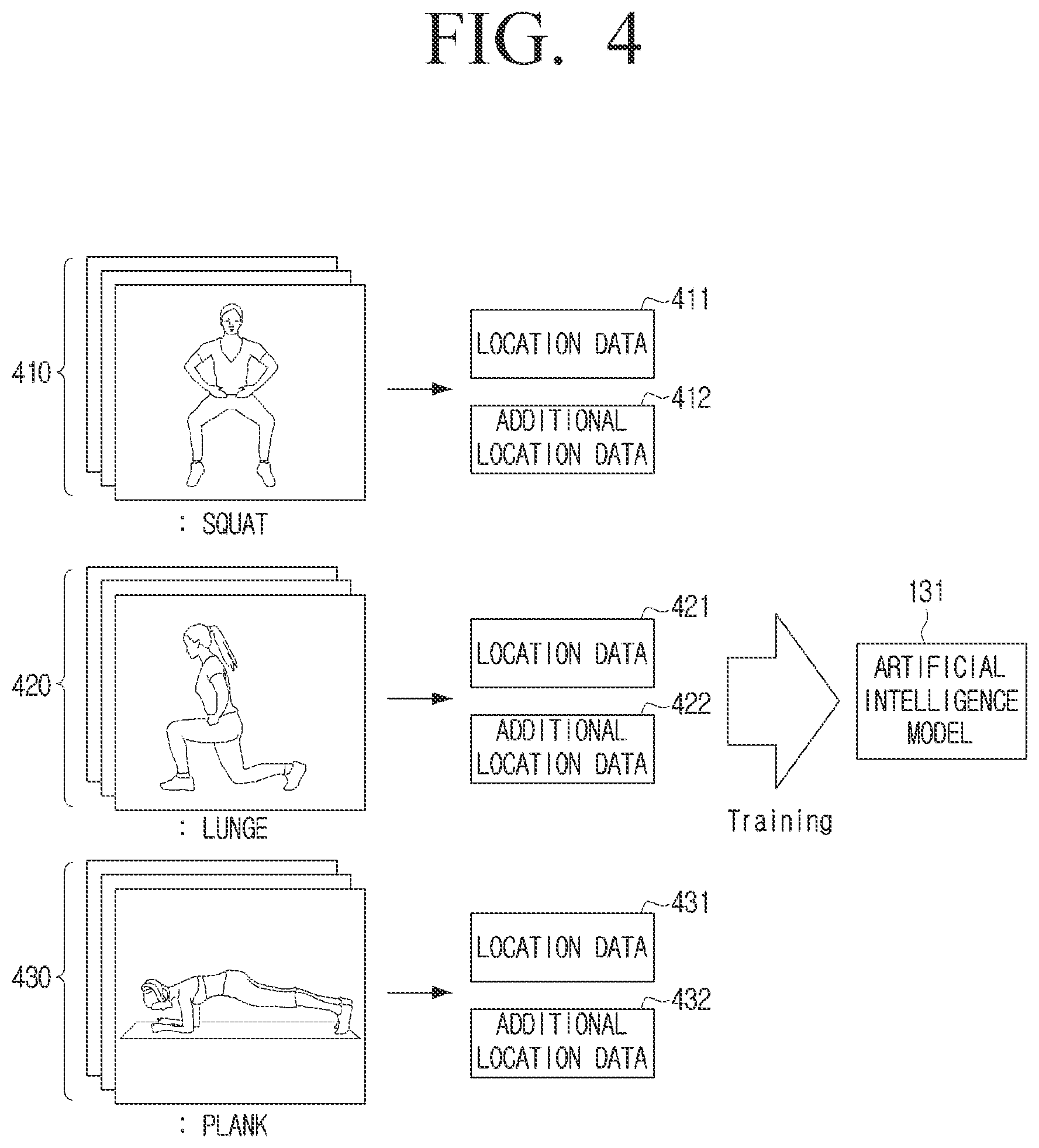 Patent US12307823 Figure 4 – Display apparatus and method for controlling thereof