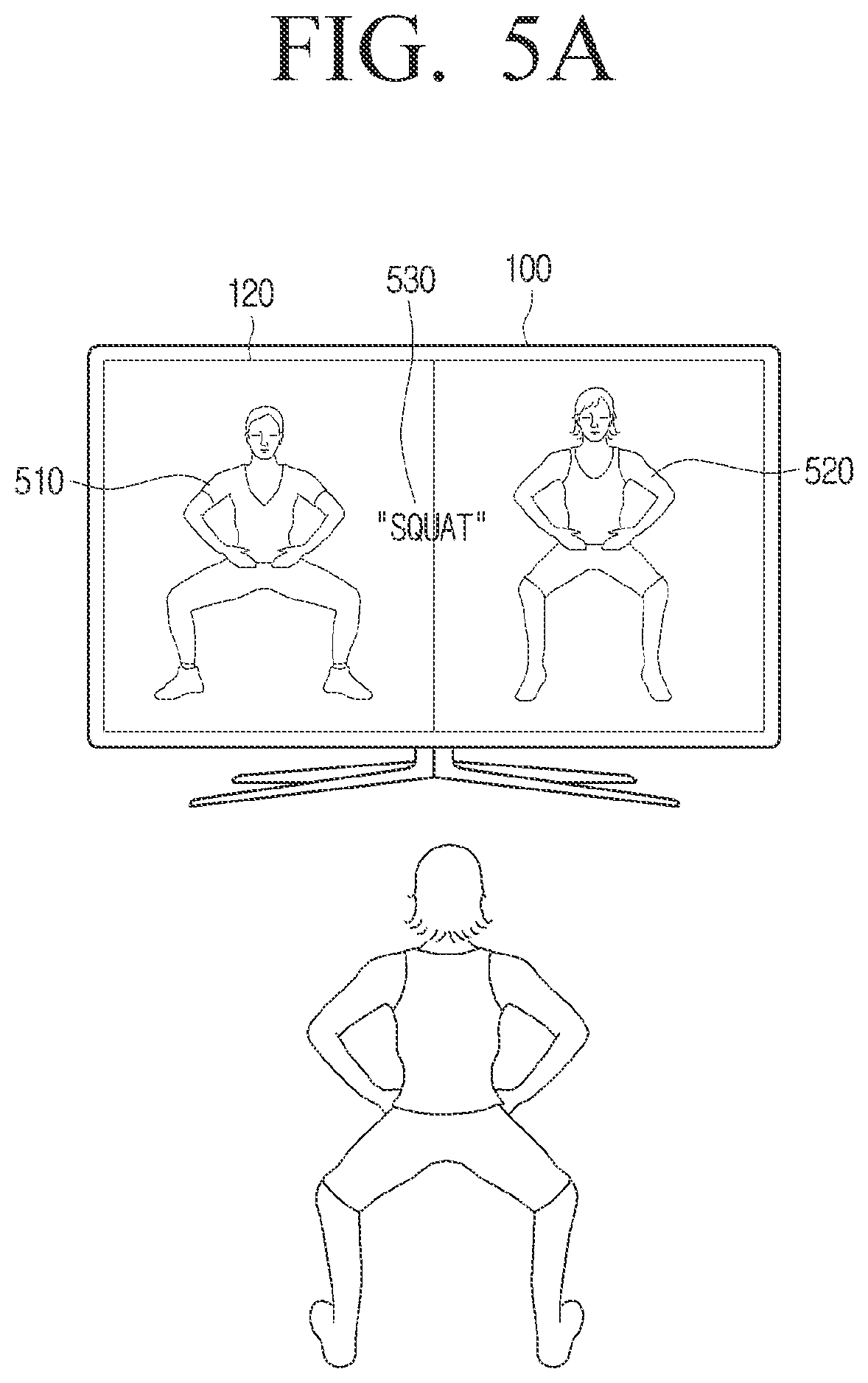 Patent US12307823 Figure 5 – Display apparatus and method for controlling thereof