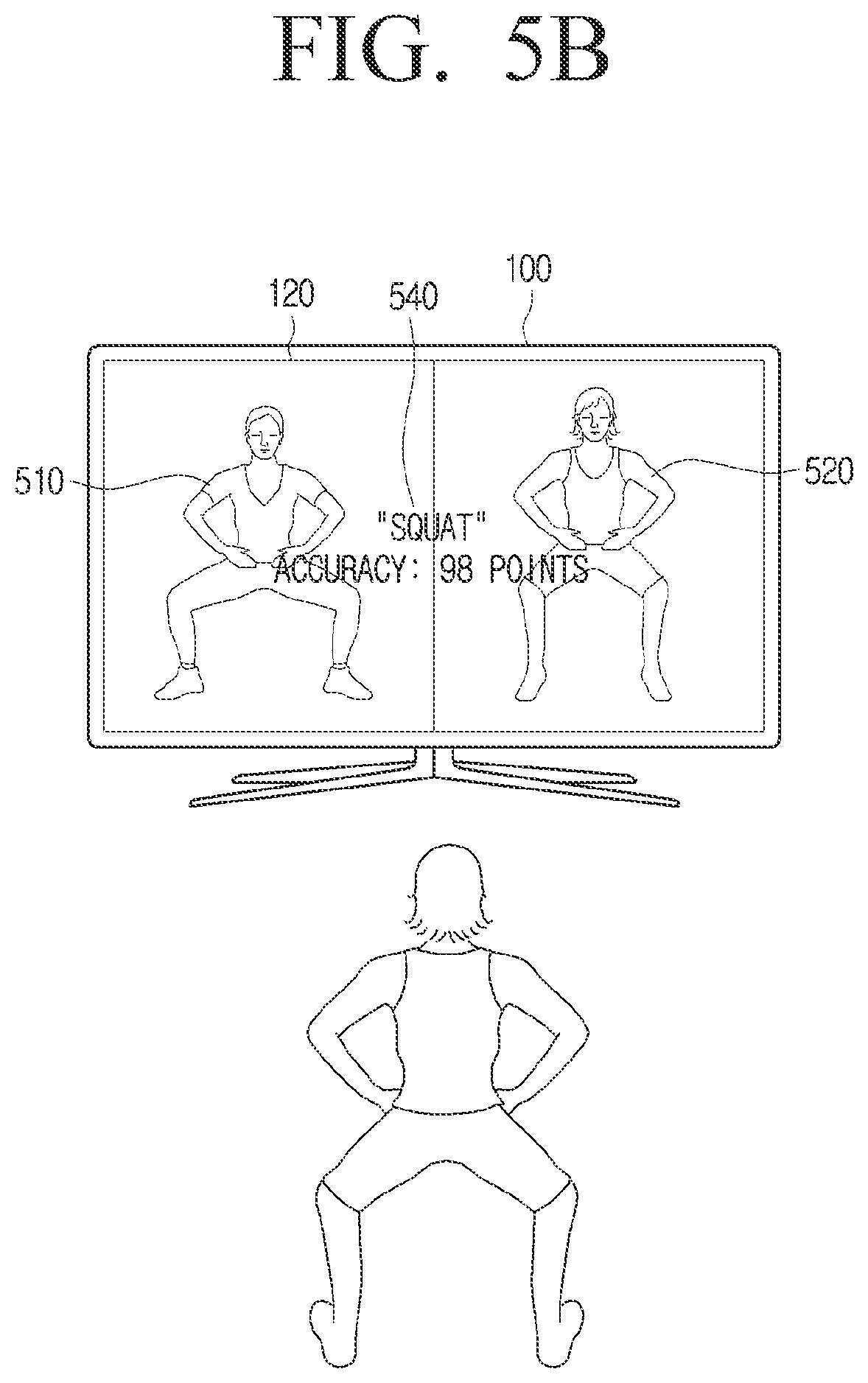 Patent US12307823 Figure 6 – Display apparatus and method for controlling thereof