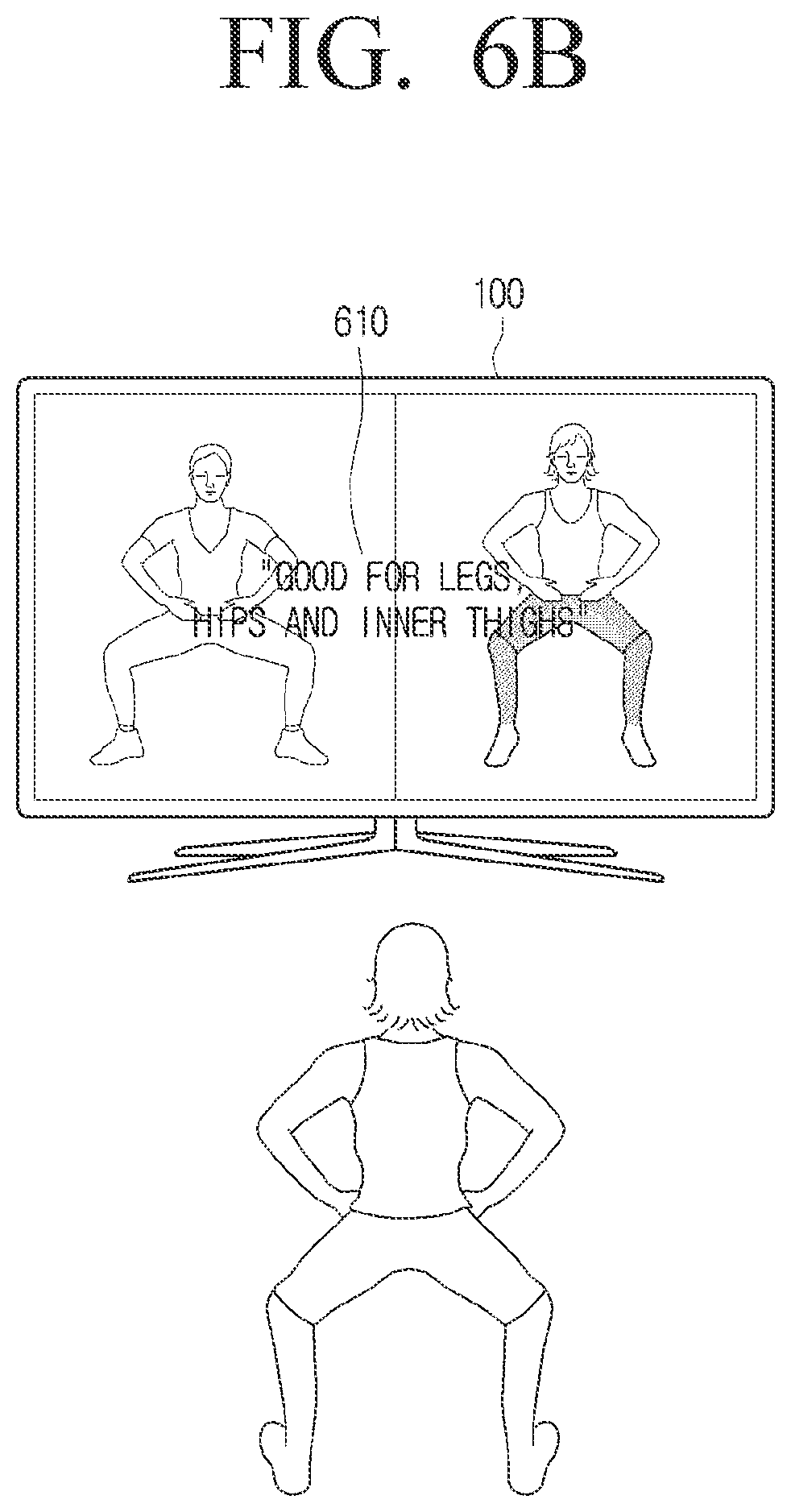 Patent US12307823 Figure 8 – Display apparatus and method for controlling thereof