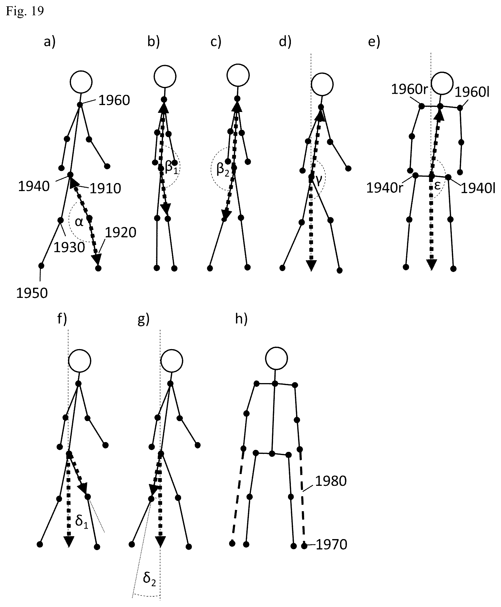 Patent US12307824 Figure 17 – System for capturing the movement pattern of a person