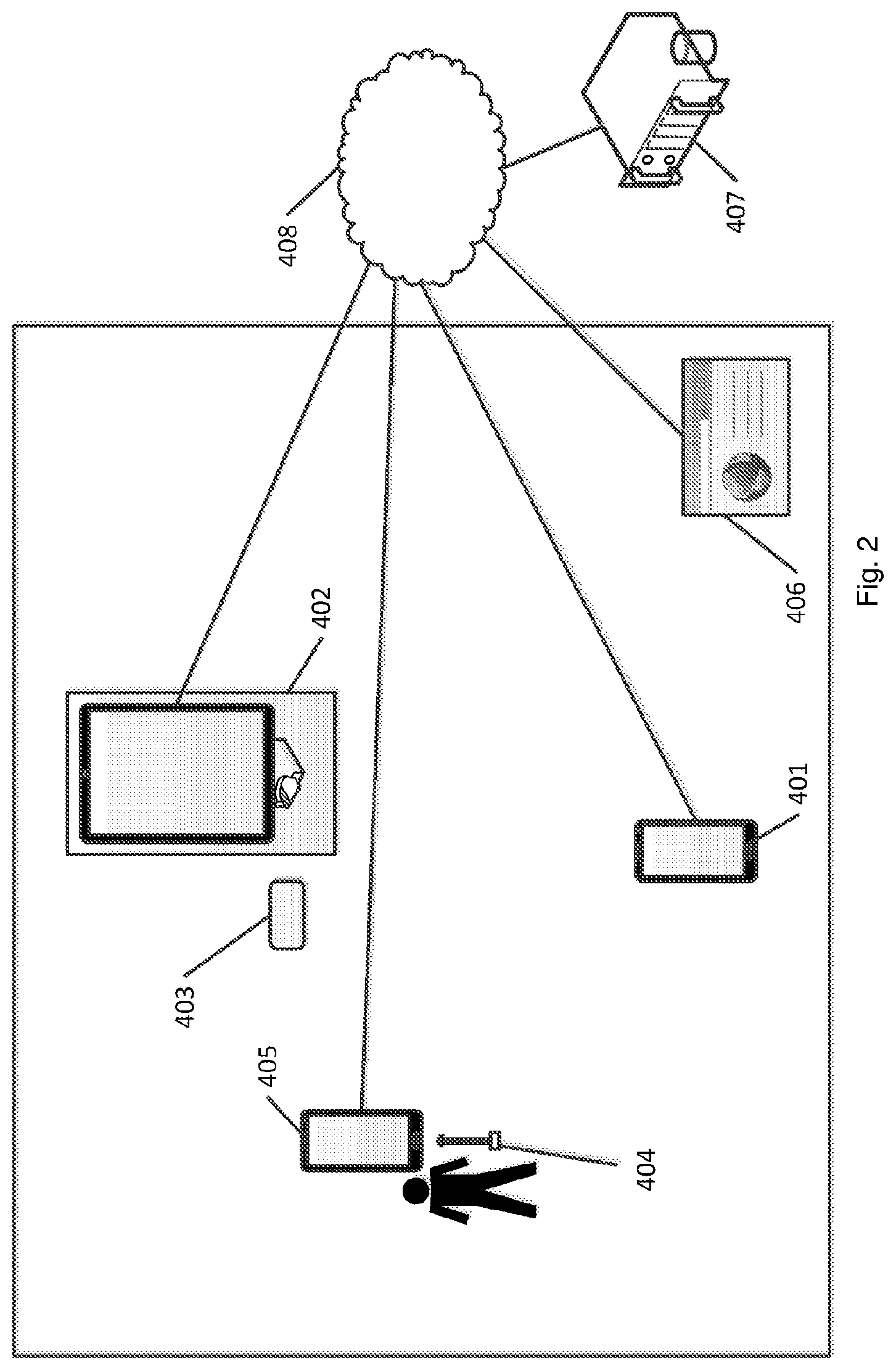 Patent US12307827 Figure 2 – Queuing system