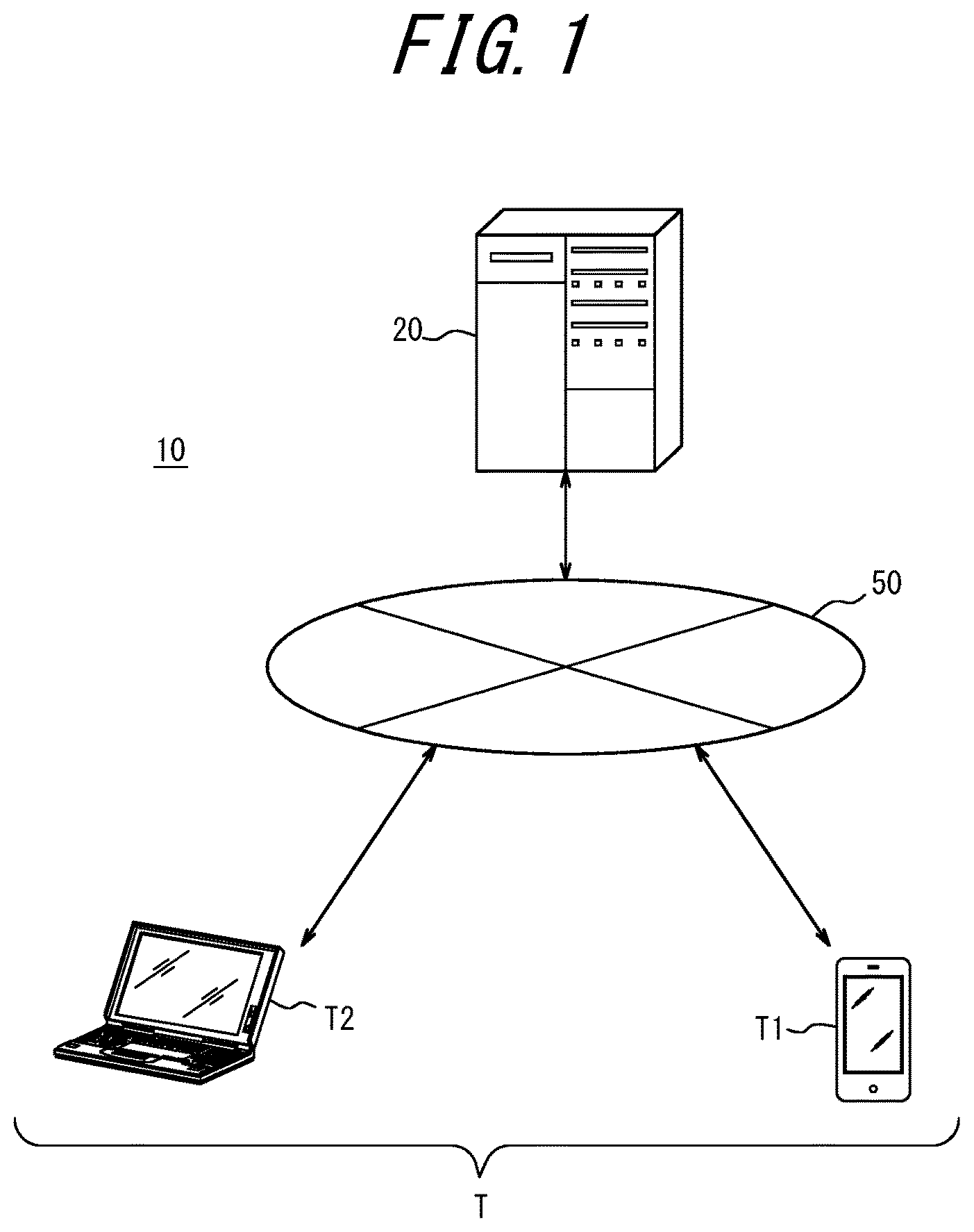 Patent US12307829 Figure 1 – Control apparatus, system, and control method