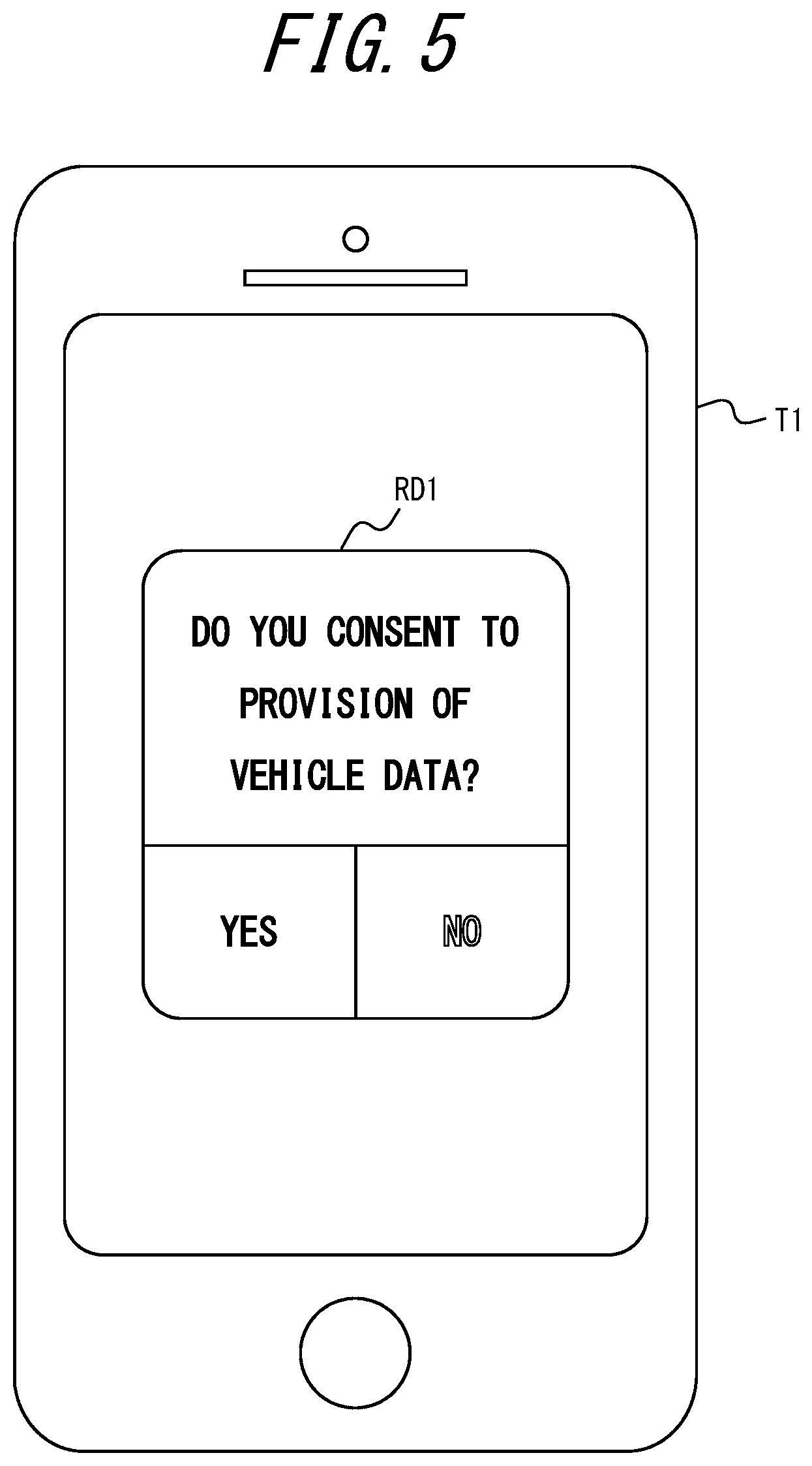 Patent US12307829 Figure 5 – Control apparatus, system, and control method