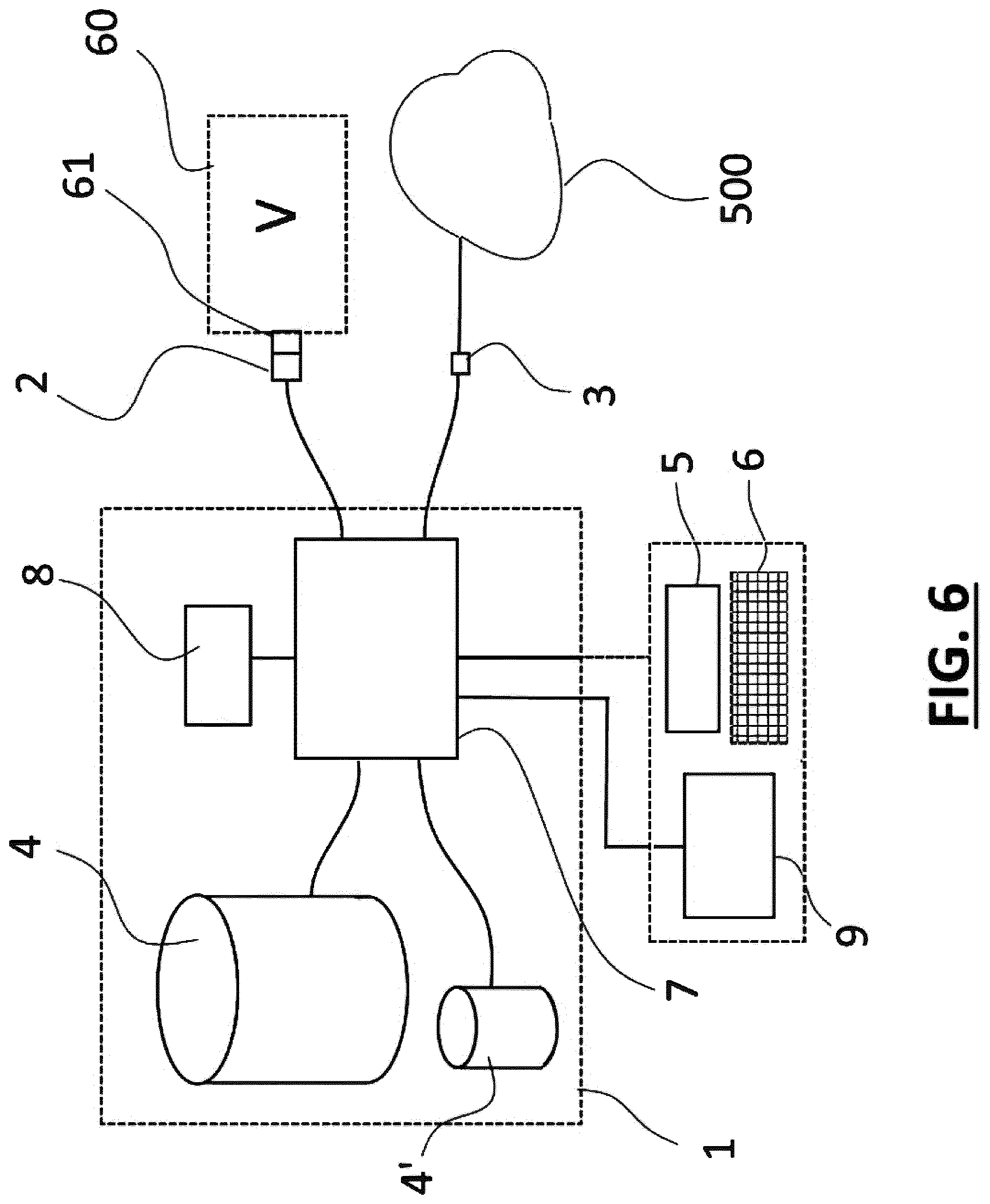 Patent US12307834 Figure 6 – Assisted vehicle identification method and device