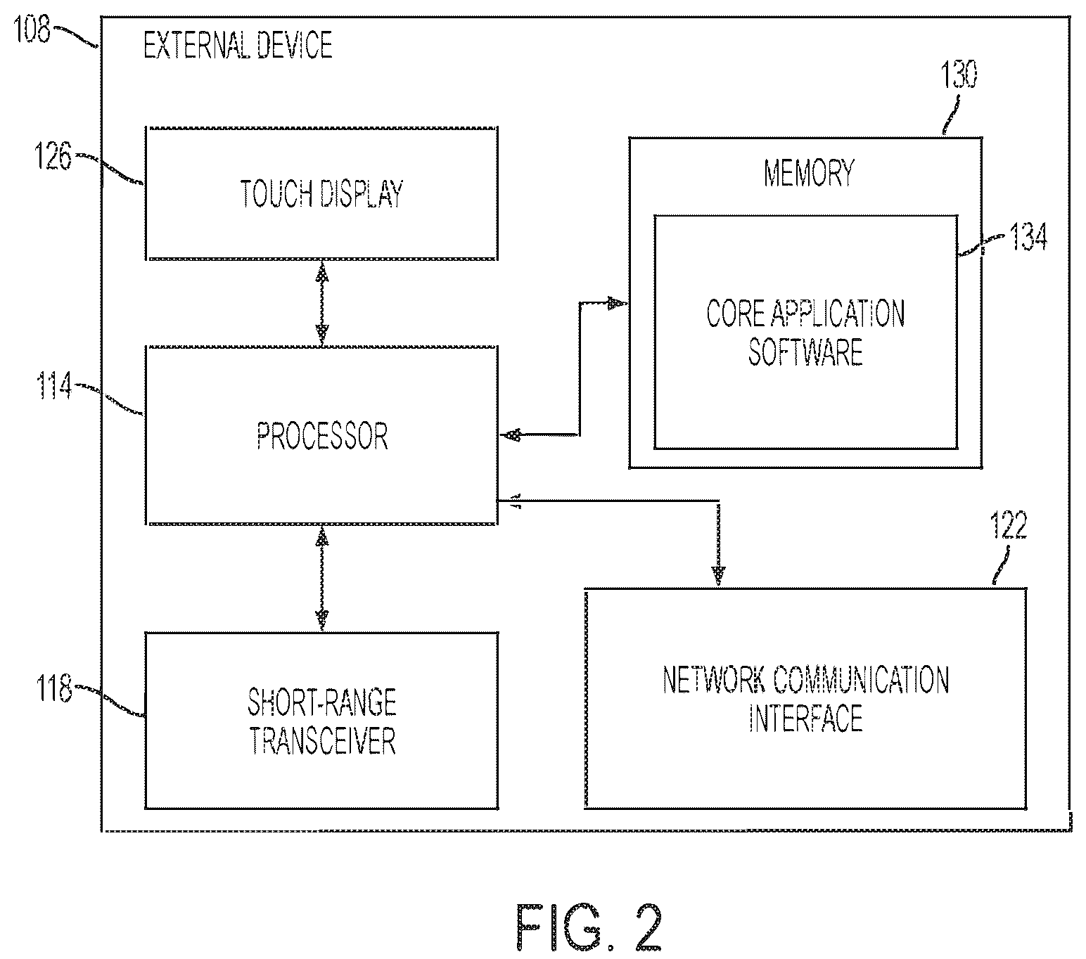 Patent US12307839 Figure 2 – Power tool with compartment for receiving another device