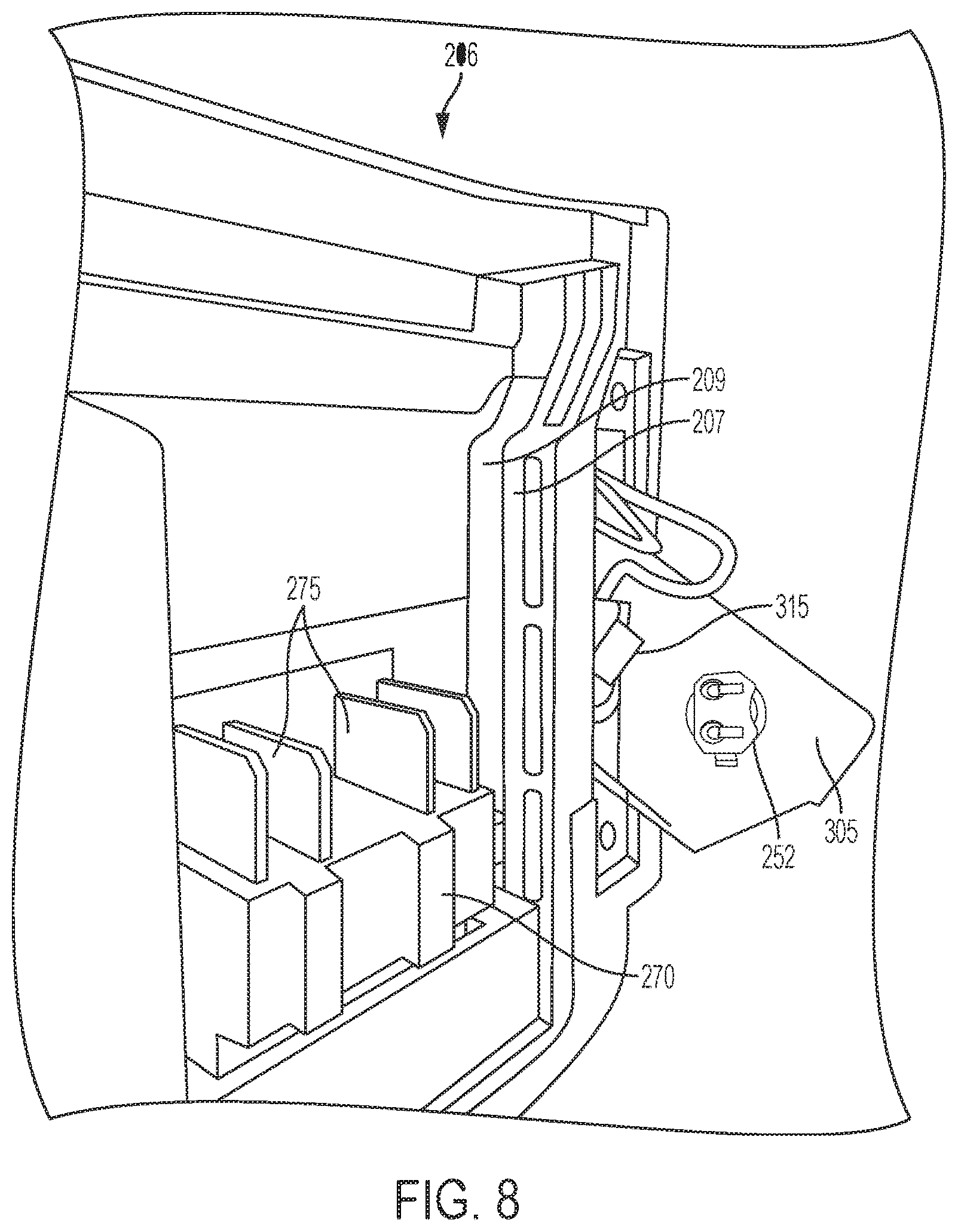 Patent US12307839 Figure 9 – Power tool with compartment for receiving another device