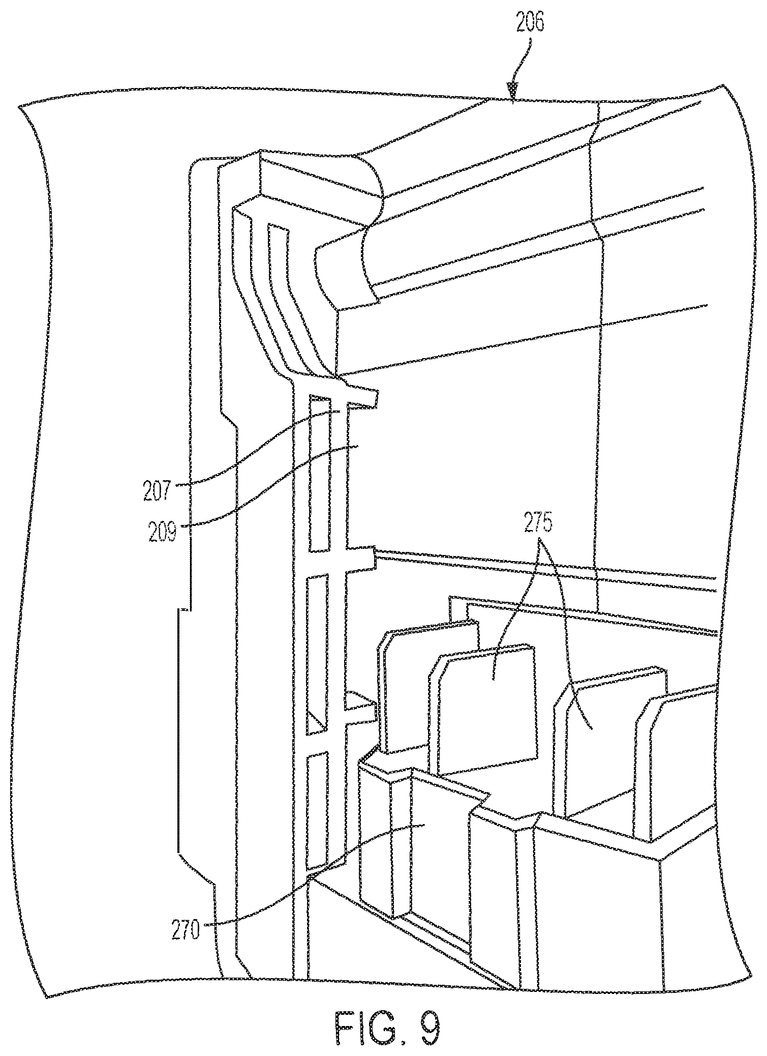 Patent US12307839 Figure 10 – Power tool with compartment for receiving another device