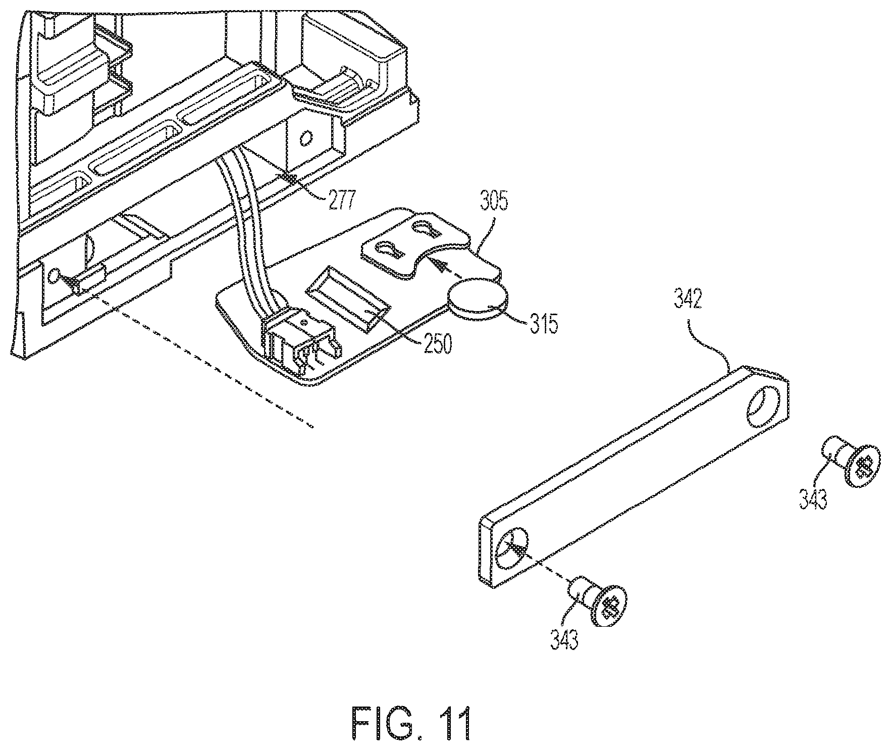 Patent US12307839 Figure 12 – Power tool with compartment for receiving another device