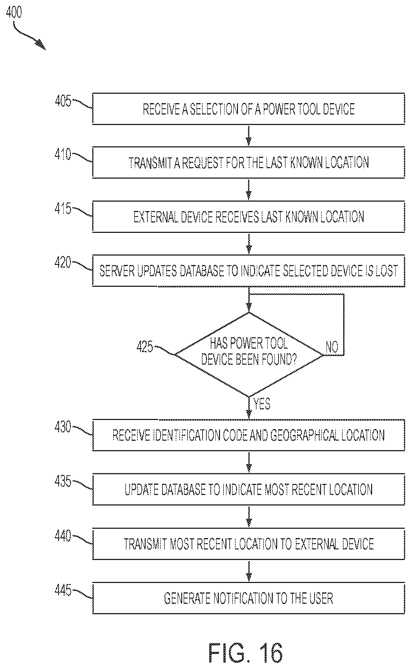 Patent US12307839 Figure 17 – Power tool with compartment for receiving another device