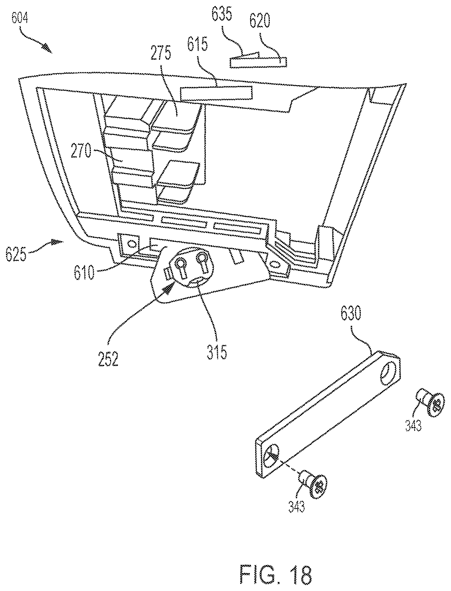 Patent US12307839 Figure 19 – Power tool with compartment for receiving another device