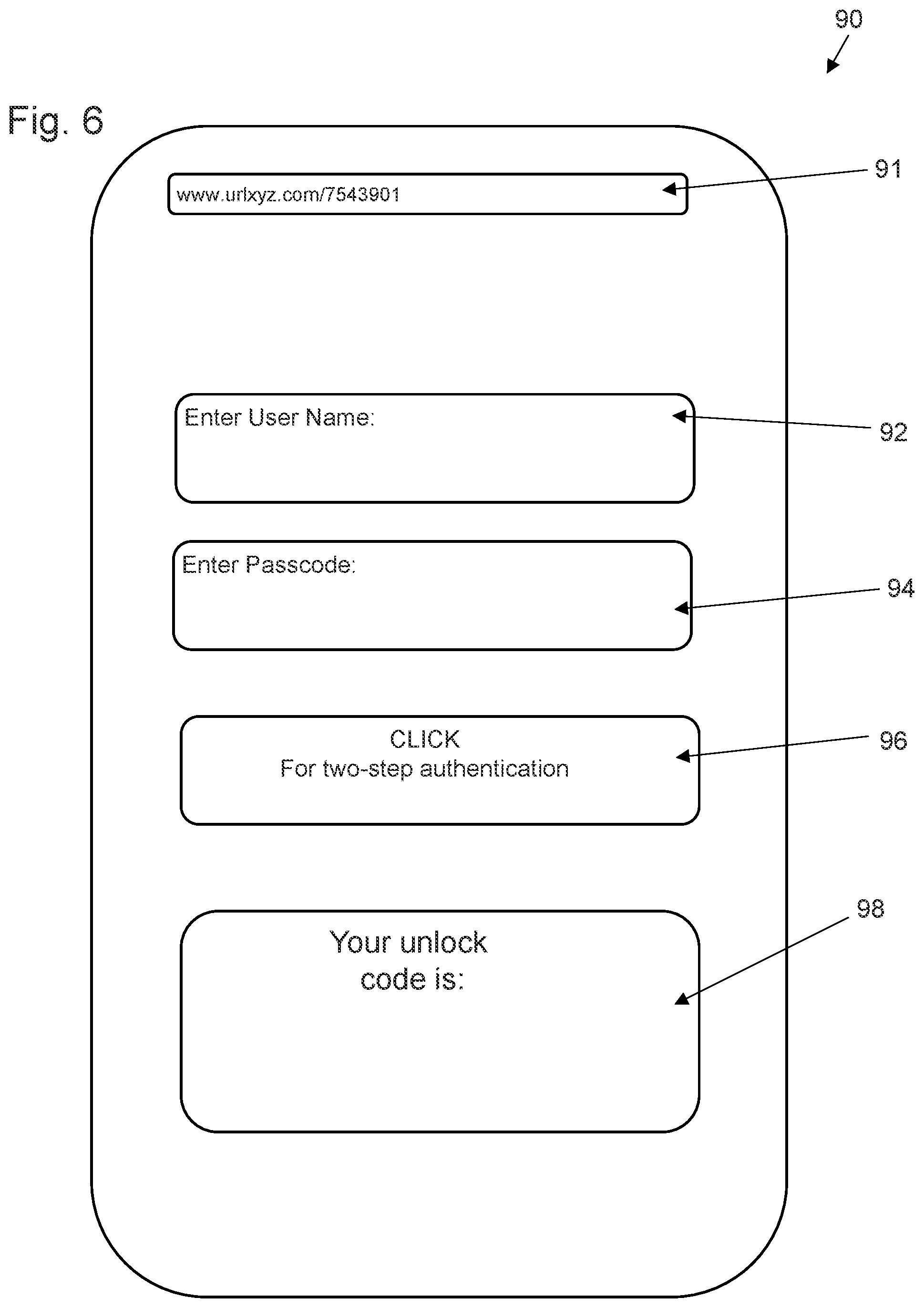 Patent US12307840 Figure 5 – System and method for revealing unlock codes for locks