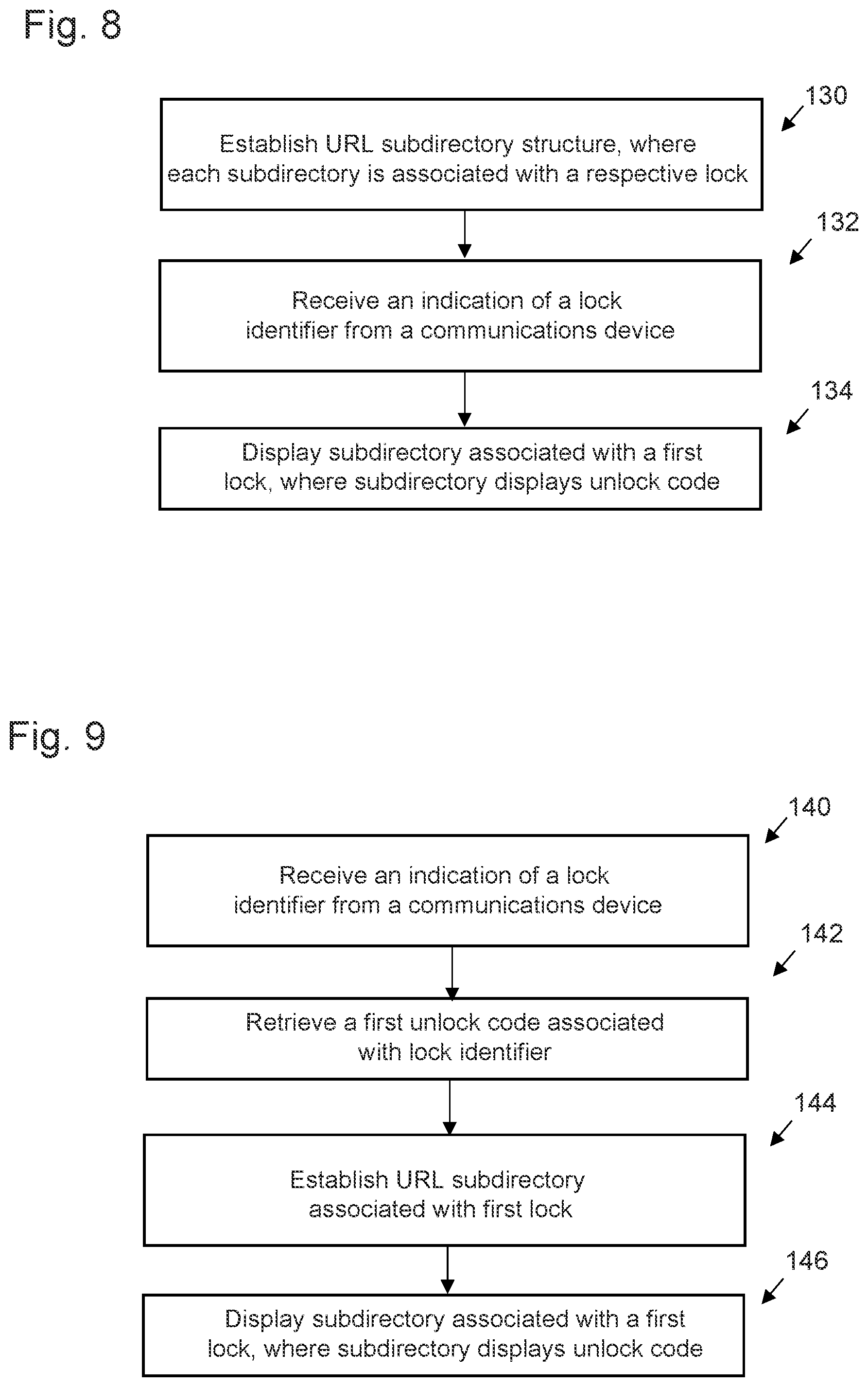 Patent US12307840 Figure 7 – System and method for revealing unlock codes for locks