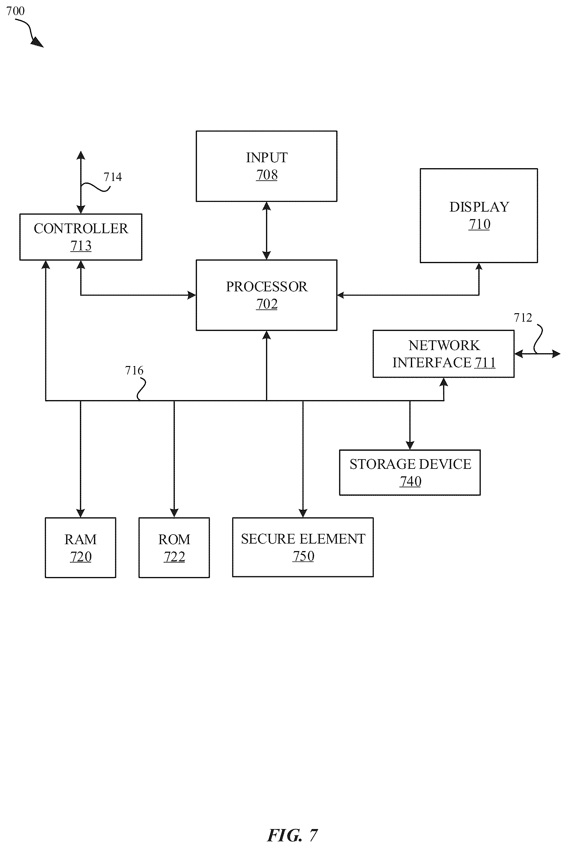 Patent US12307841 Figure 9 – Scheduled access control for an electronic lock