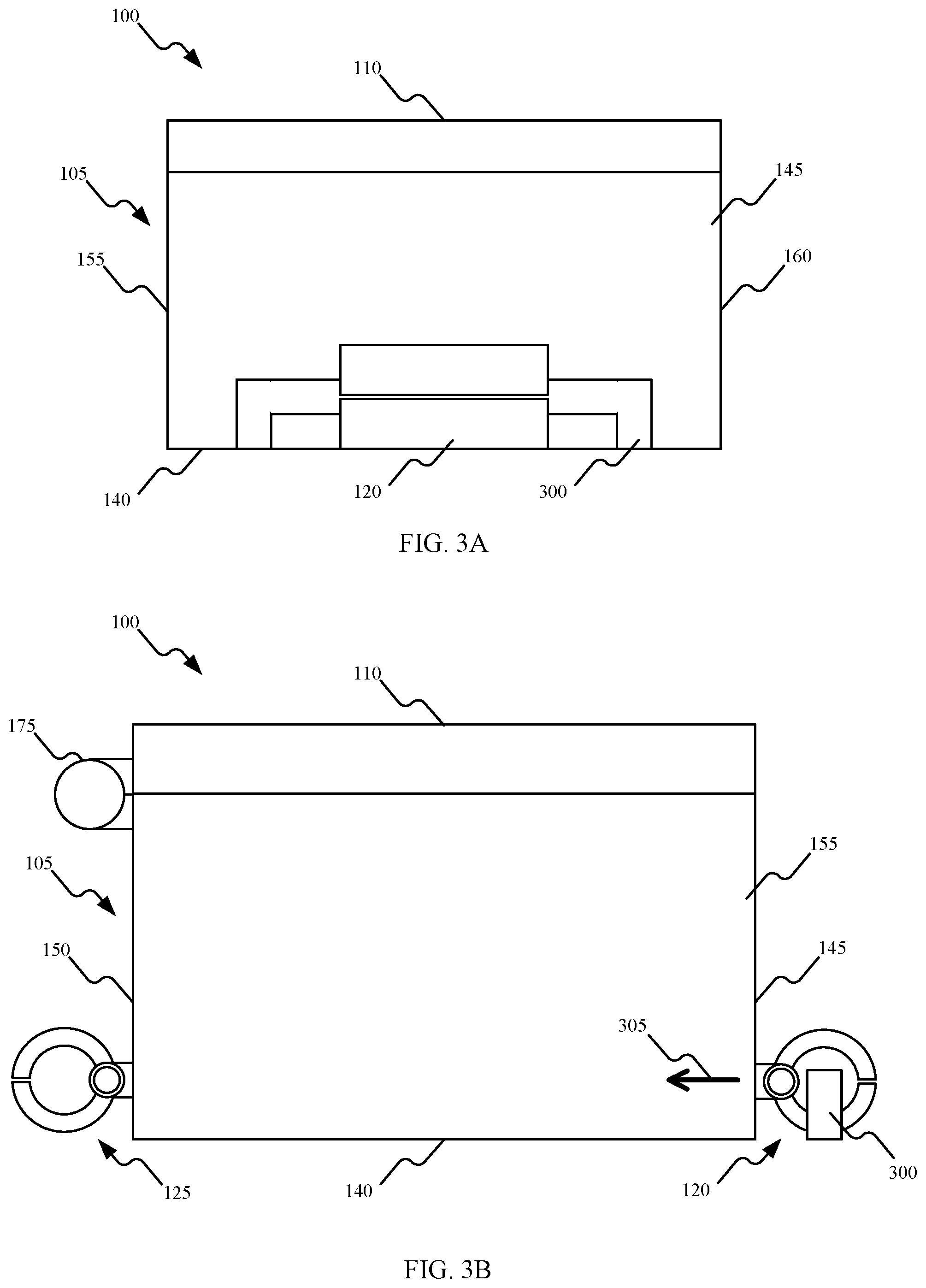 Patent US12307843 Figure 3 – Secure transport container