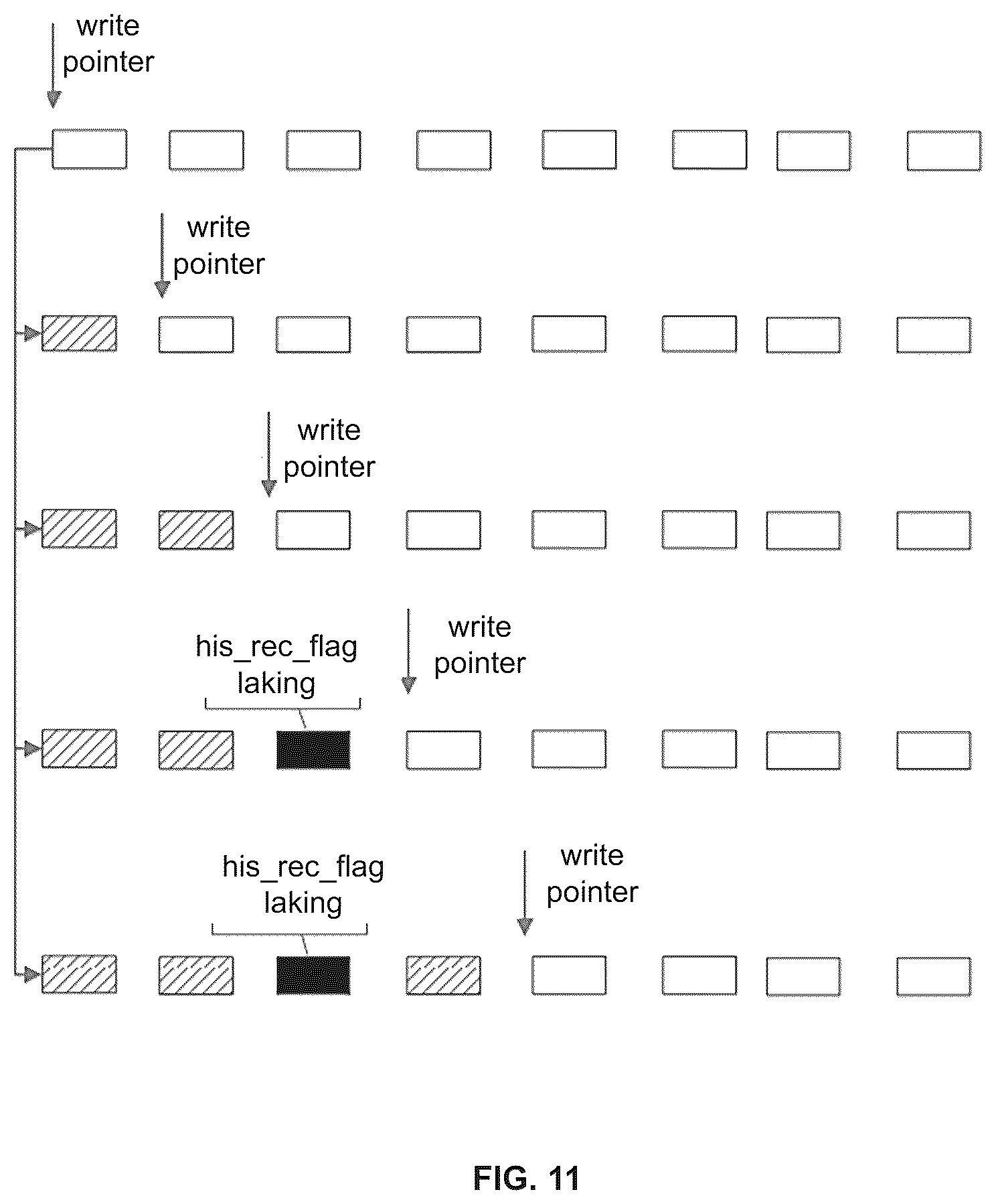 Patent US12307844 Figure 11 – Methods and systems for controlling an intelligent device