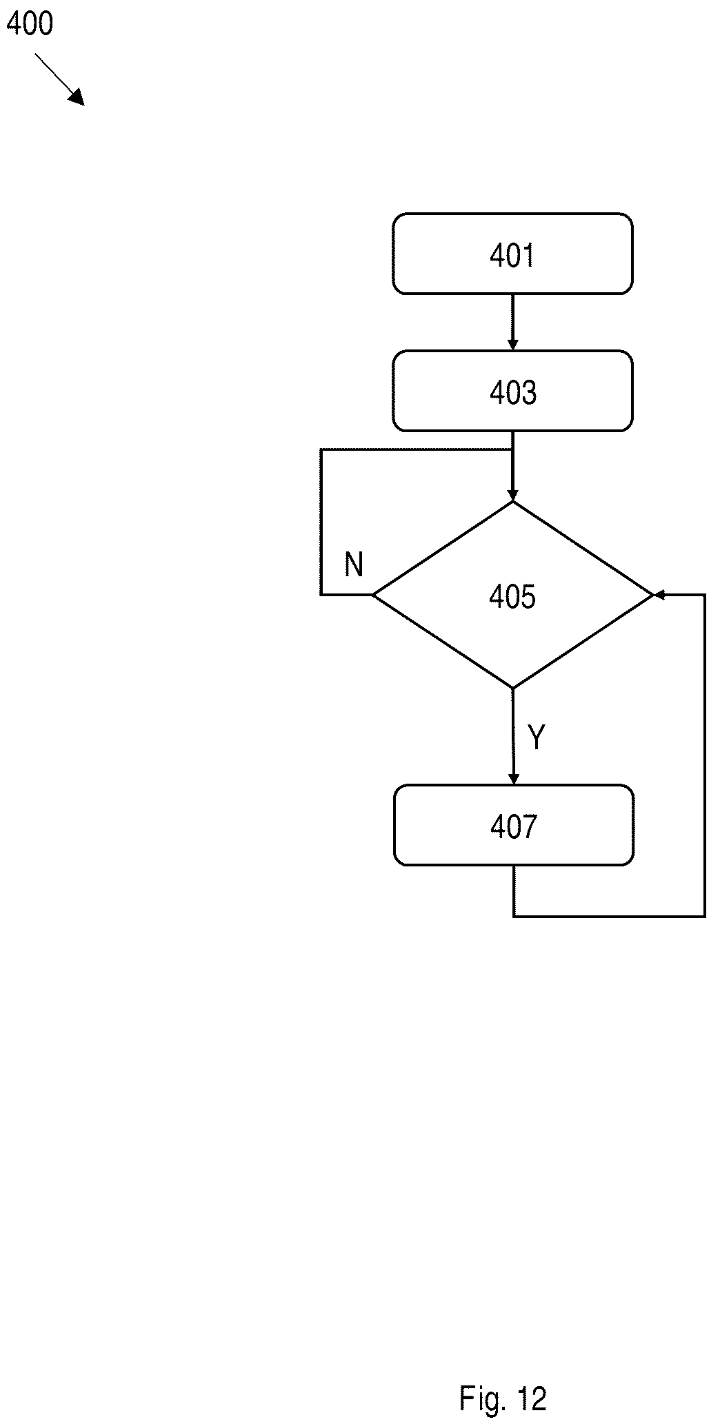 Patent US12307846 Figure 8 – System and method for monitoring the conditions and movements of a user within an area of interest