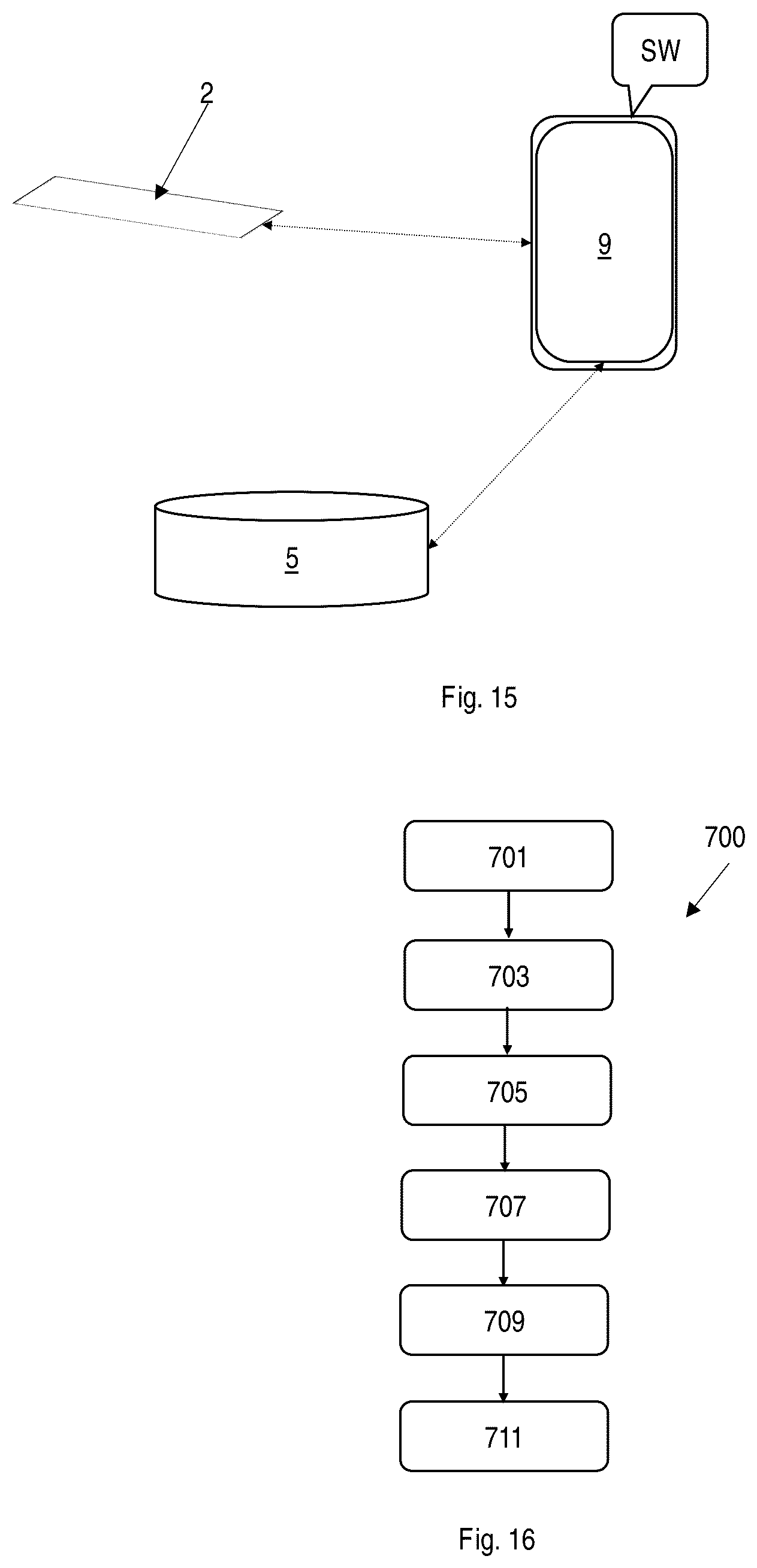 Patent US12307846 Figure 10 – System and method for monitoring the conditions and movements of a user within an area of interest