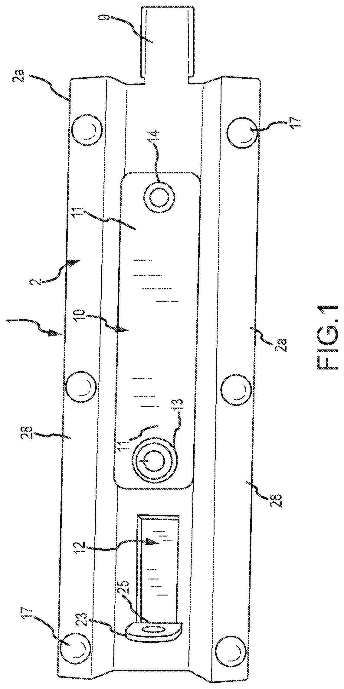 Patent US12307849 Figure 1 – Intelligent integrated locking devices and systems