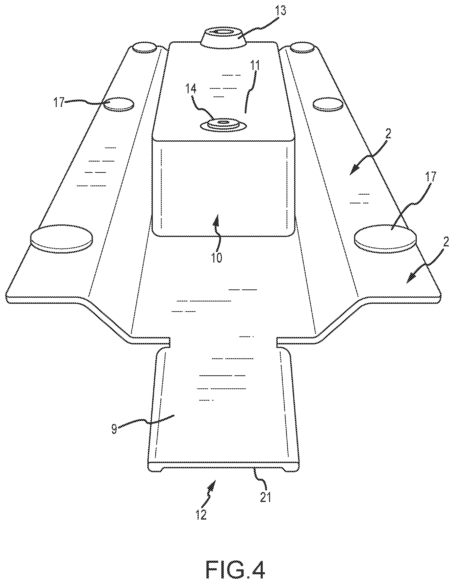 Patent US12307849 Figure 4 – Intelligent integrated locking devices and systems