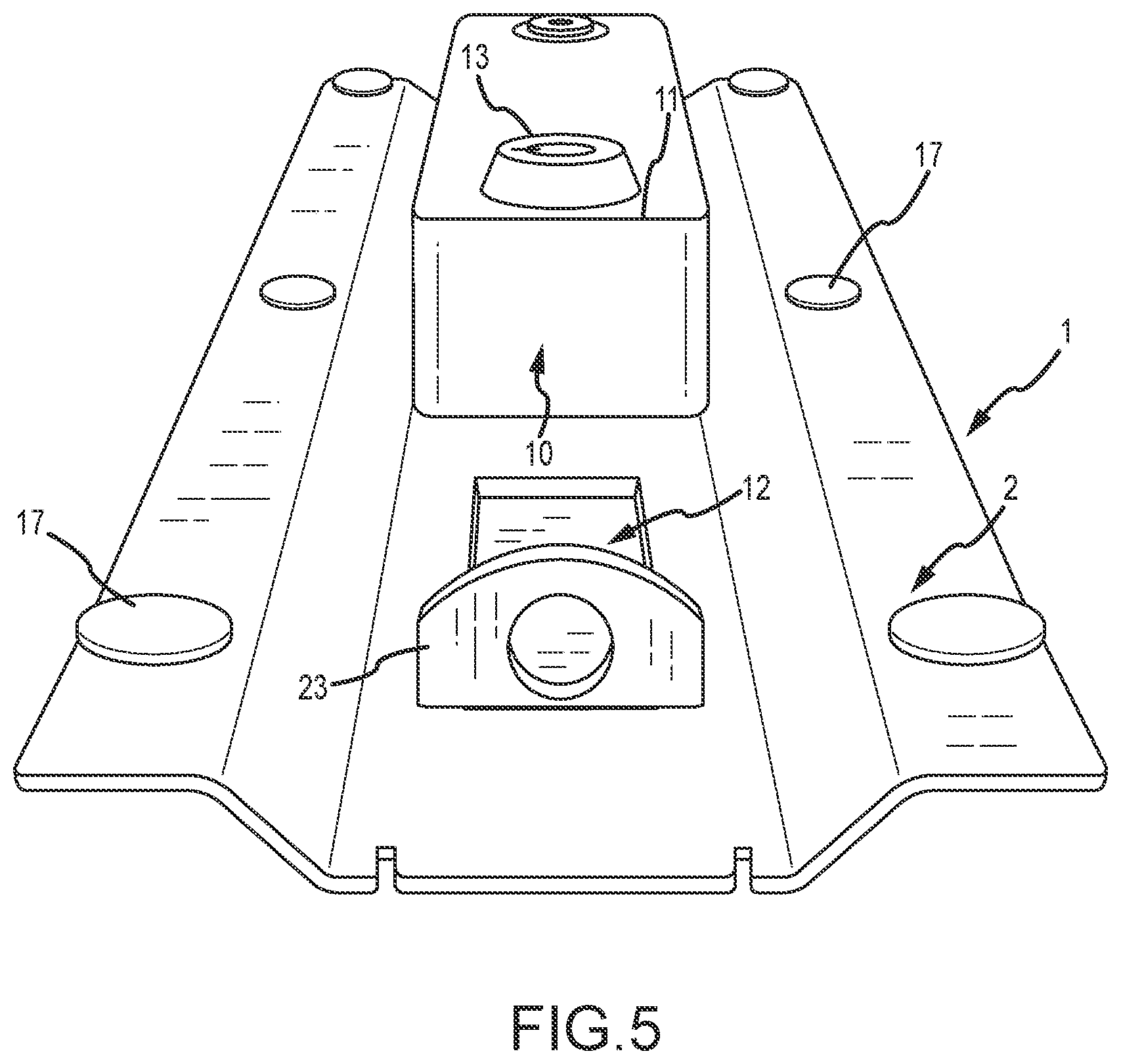 Patent US12307849 Figure 5 – Intelligent integrated locking devices and systems