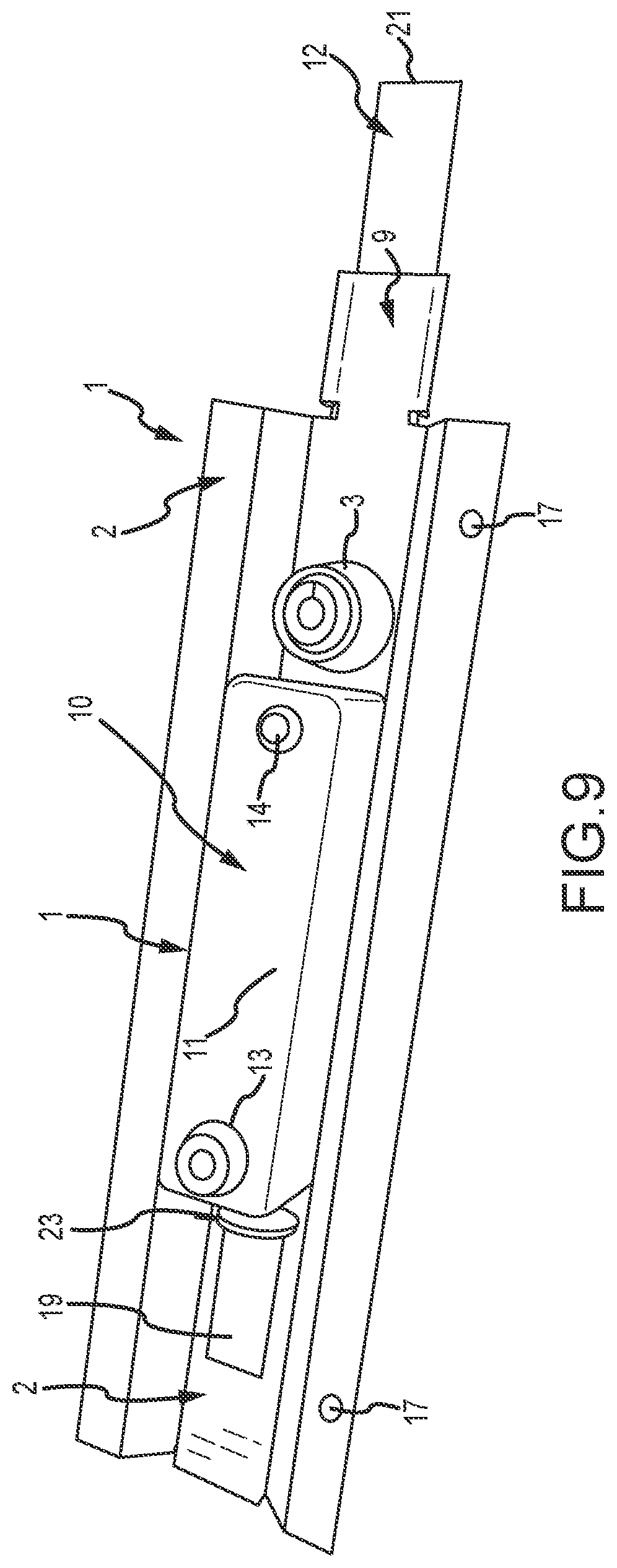 Patent US12307849 Figure 9 – Intelligent integrated locking devices and systems