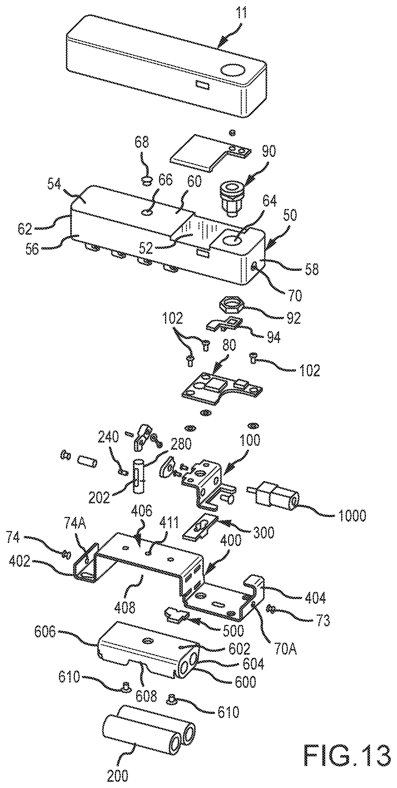 Patent US12307849 Figure 11 – Intelligent integrated locking devices and systems