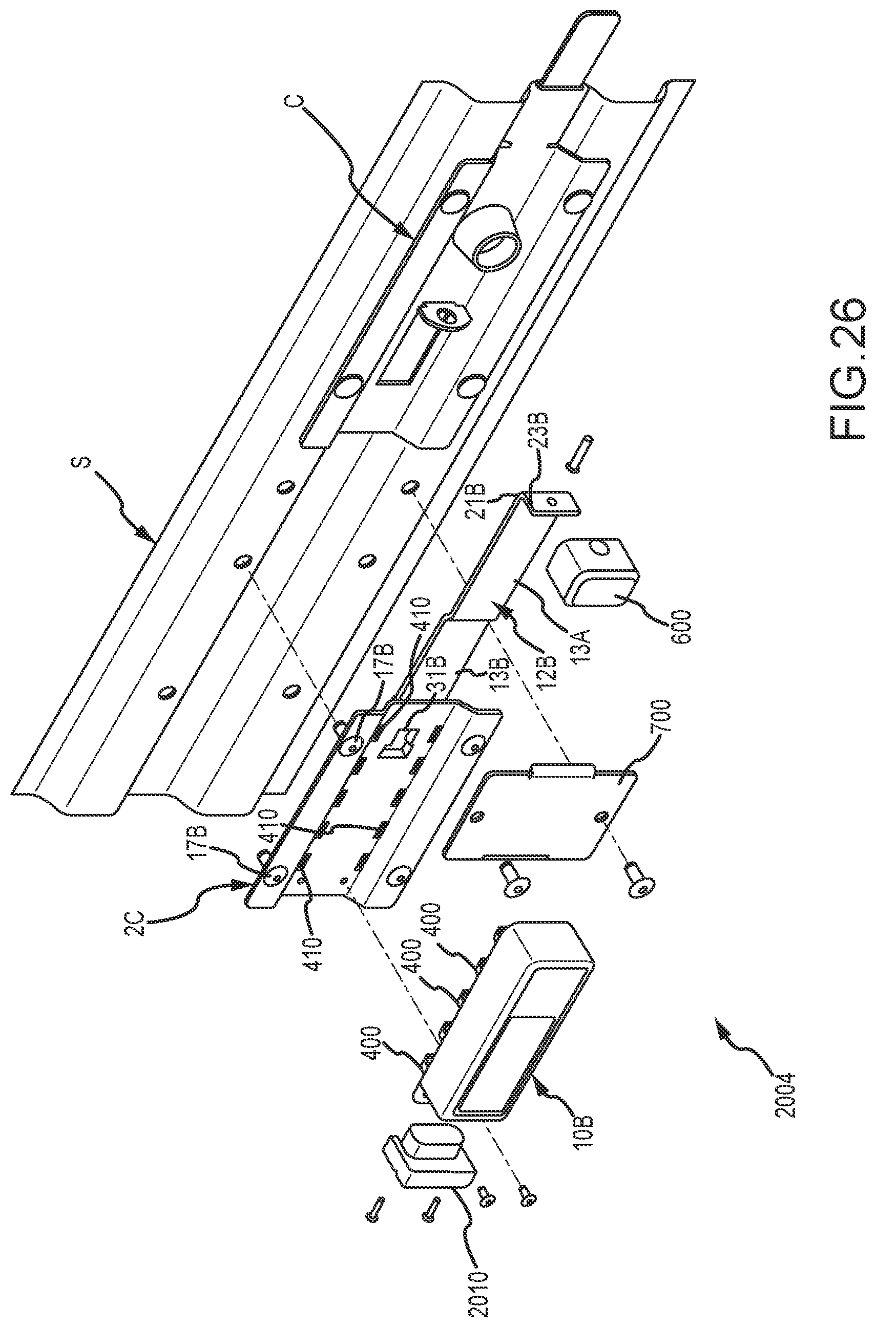 Patent US12307849 Figure 18 – Intelligent integrated locking devices and systems
