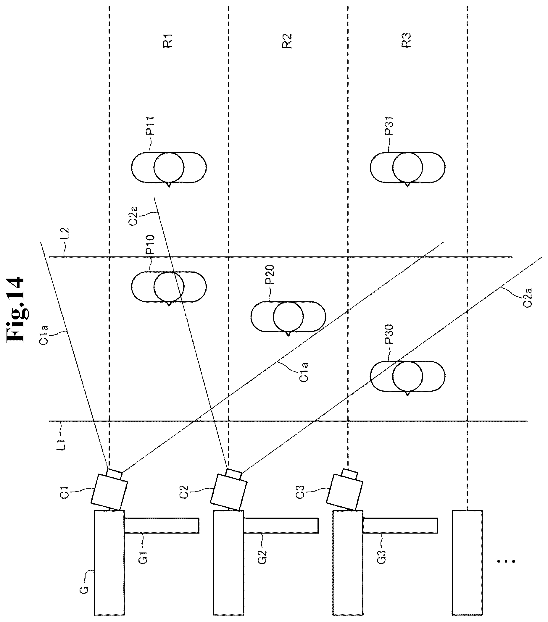 Patent US12307850 Figure 14 – Collation system