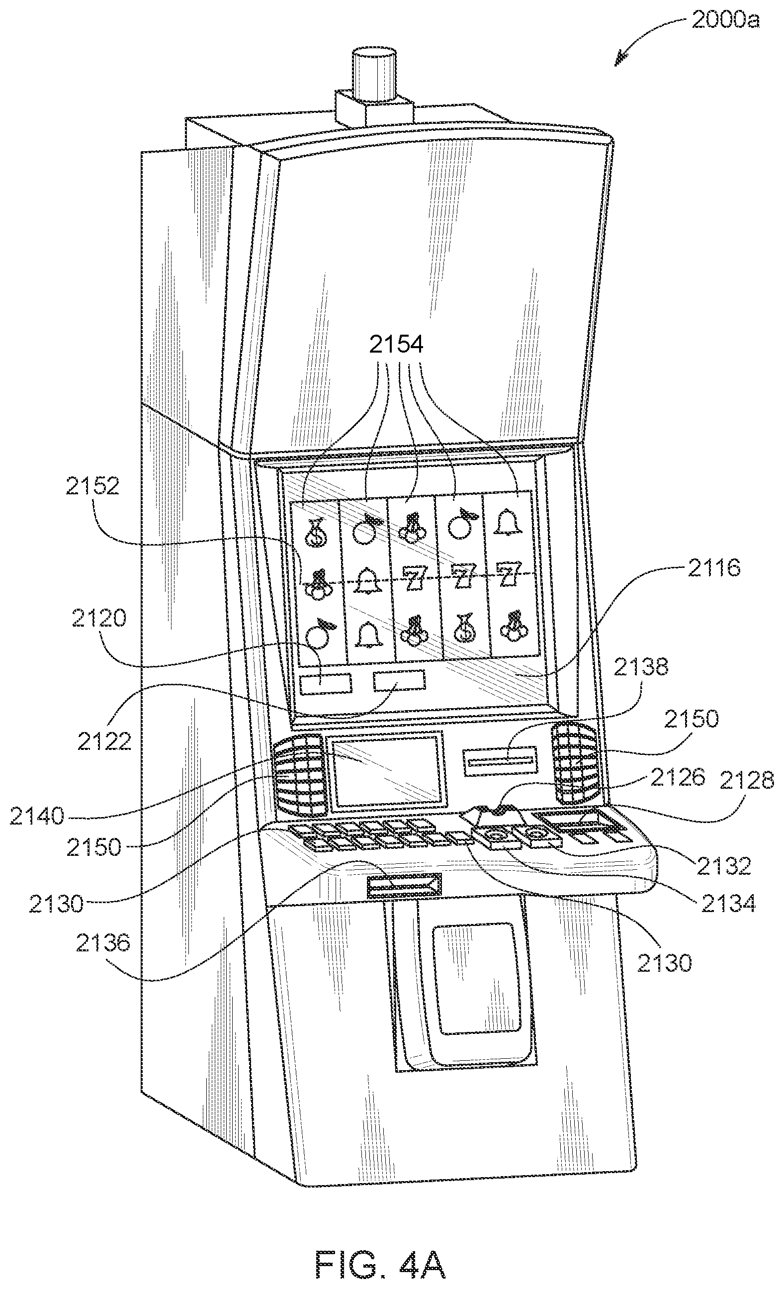 Patent US12307852 Figure 12 – Held reel with multiple different features and an associated accumulation sequence