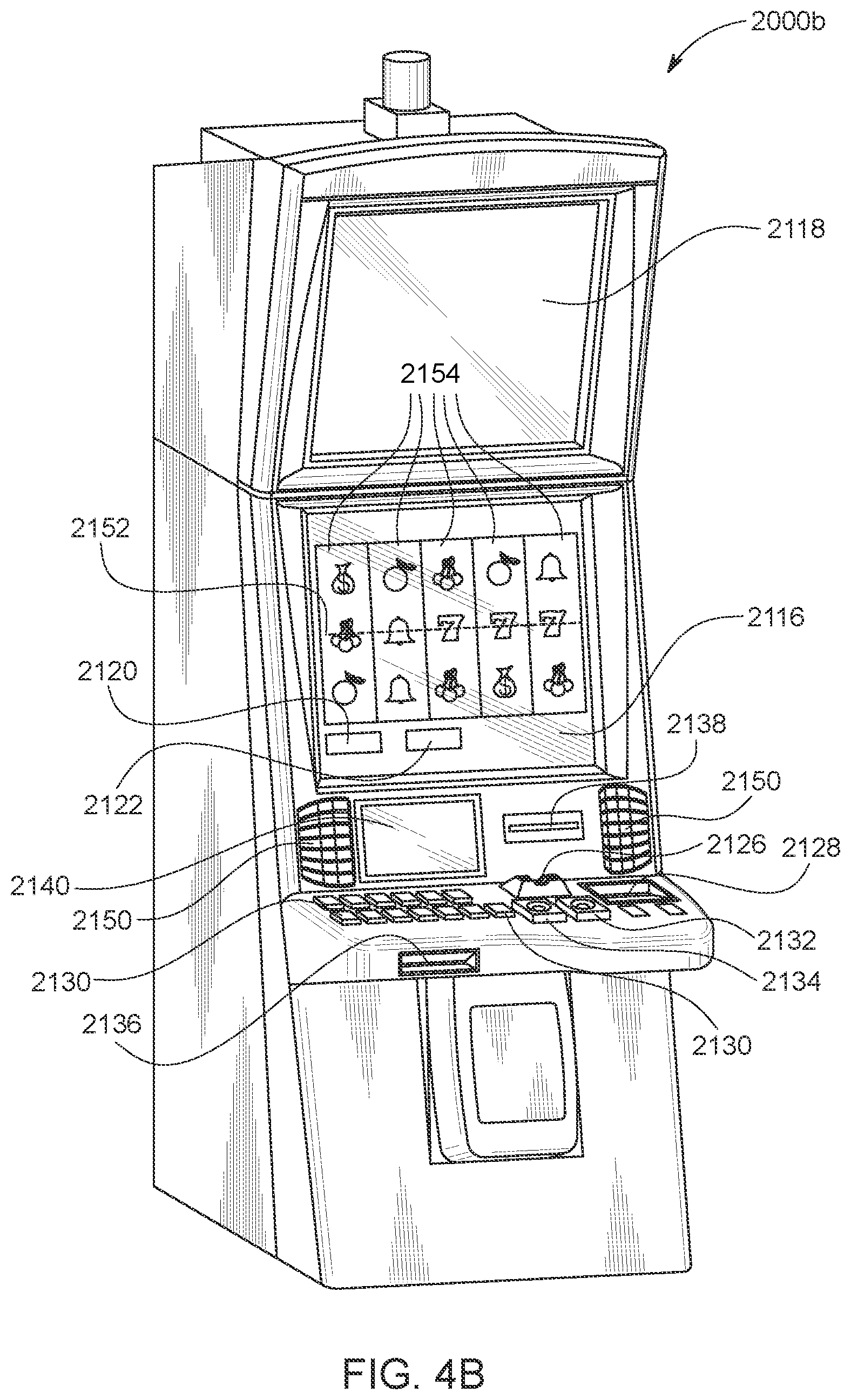 Patent US12307852 Figure 13 – Held reel with multiple different features and an associated accumulation sequence