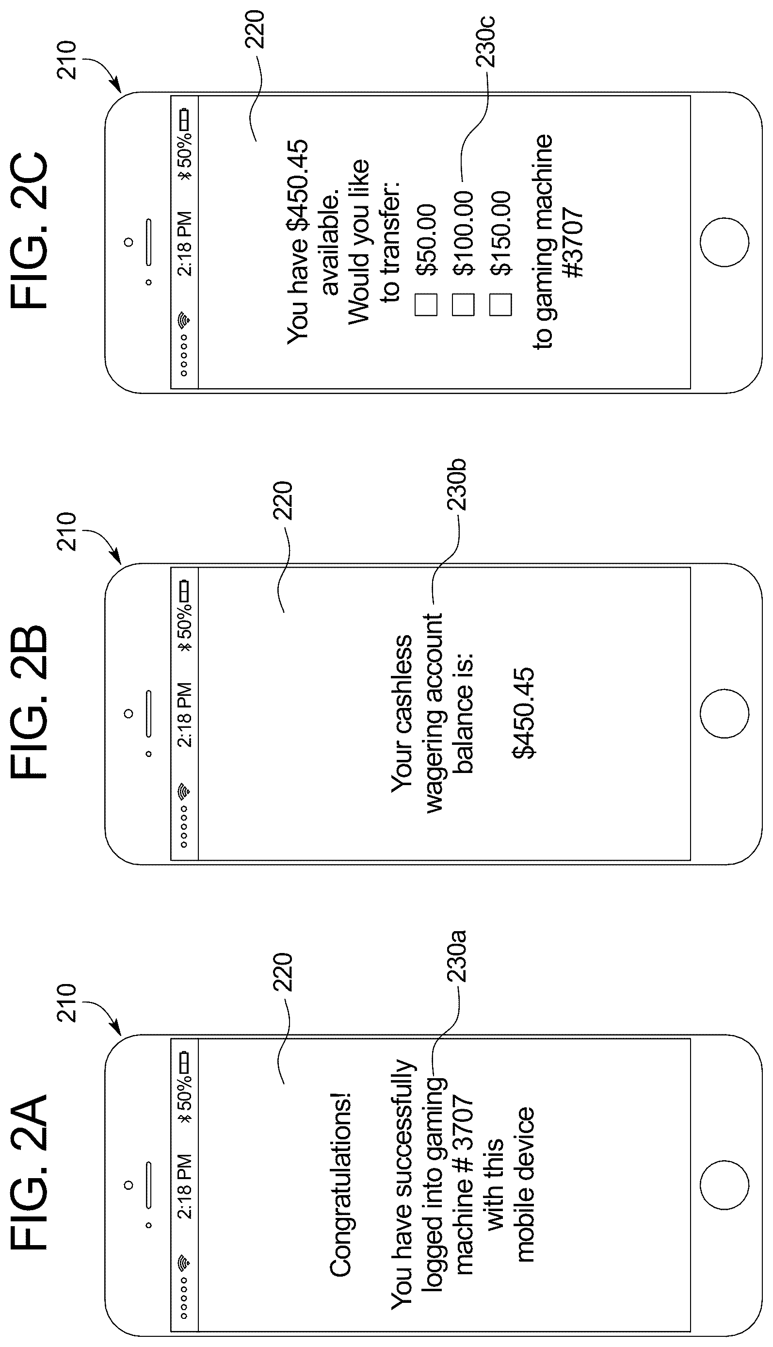 Patent US12307854 Figure 3 – System and method for controlling electronic gaming machine/electronic gaming machine component bezel lighting to indicate different wireless connection statuses
