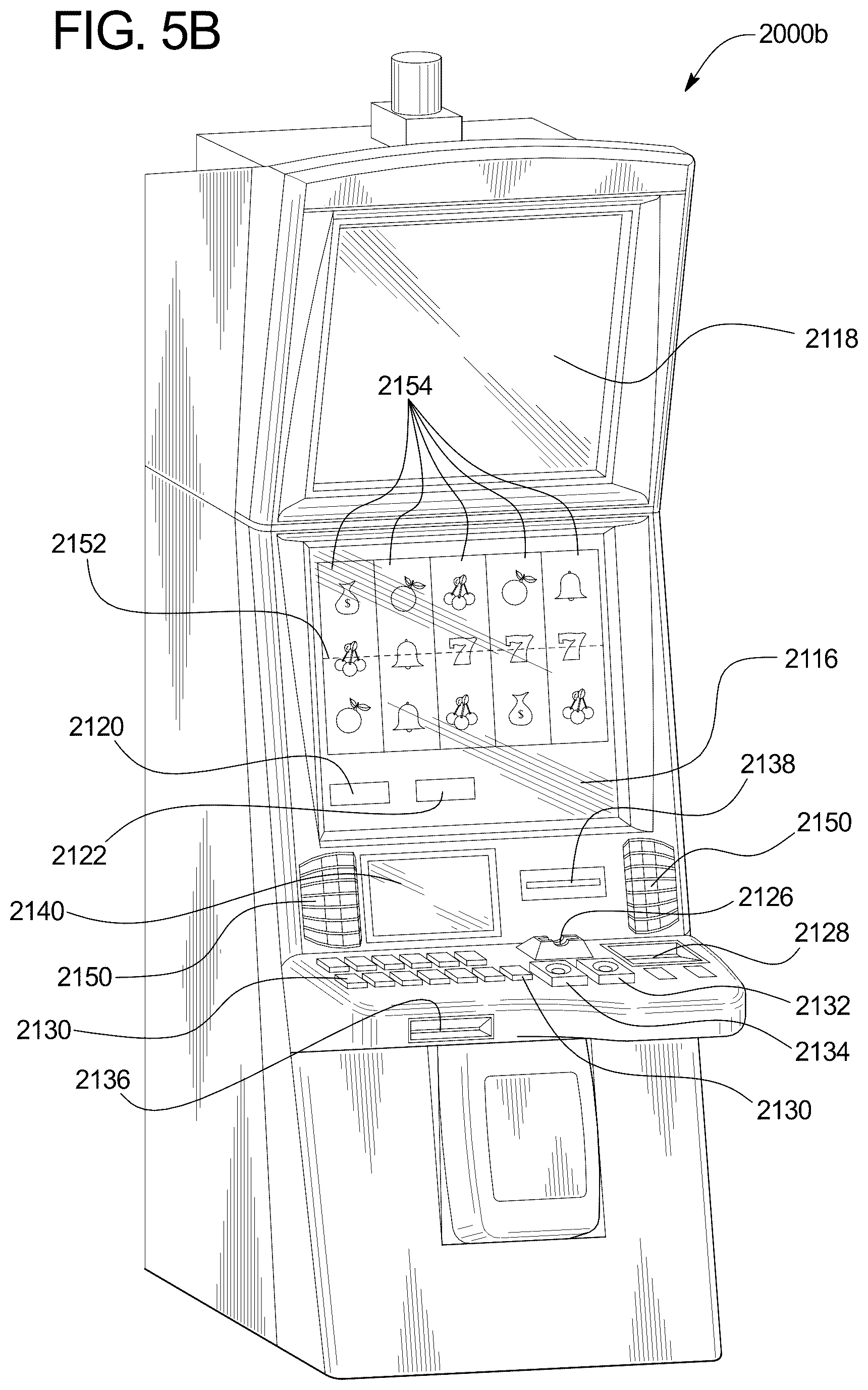 Patent US12307854 Figure 9 – System and method for controlling electronic gaming machine/electronic gaming machine component bezel lighting to indicate different wireless connection statuses