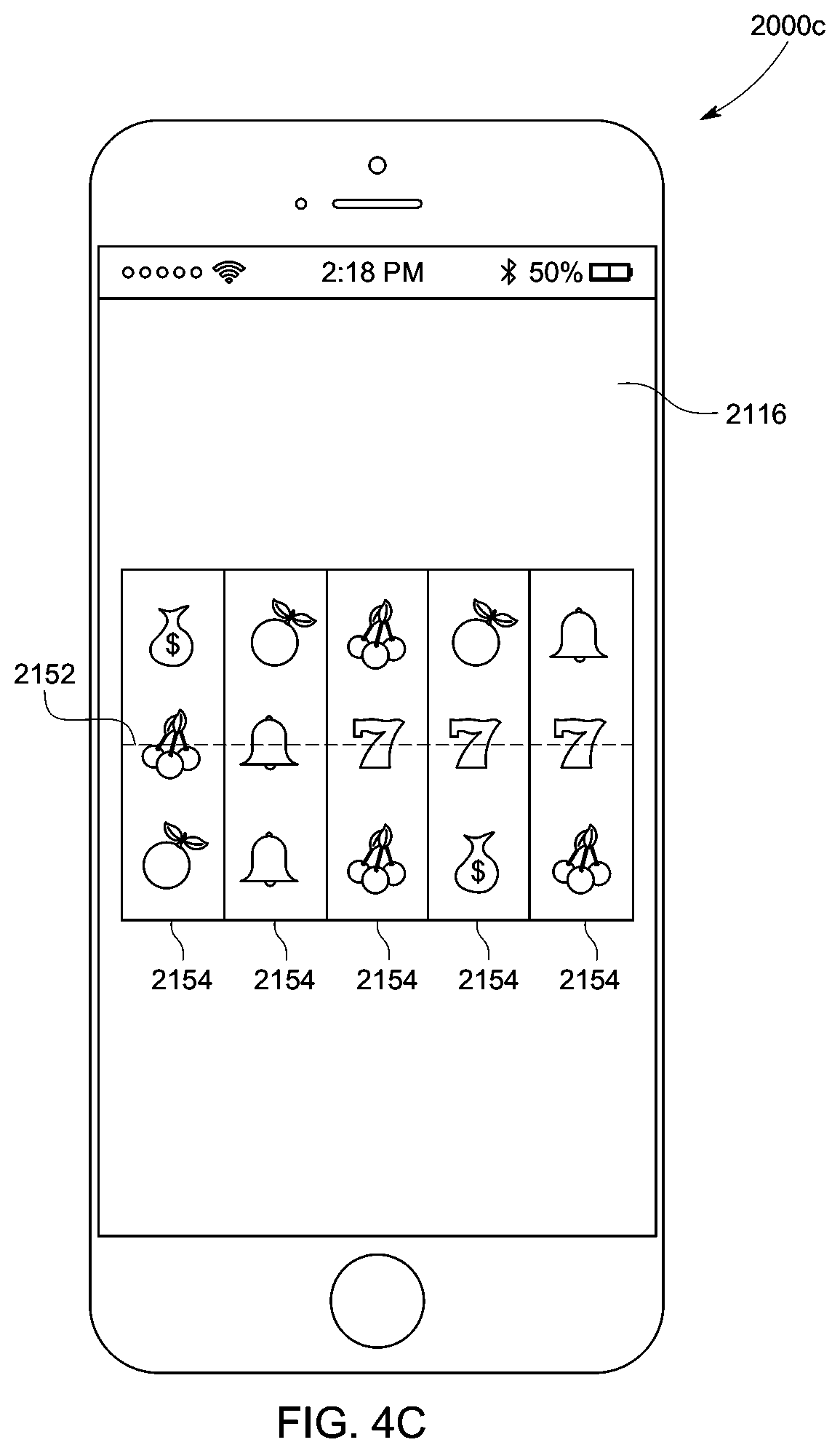 Patent US12307858 Figure 11 – Multi-player tournament with simultaneous additional point accumulation events