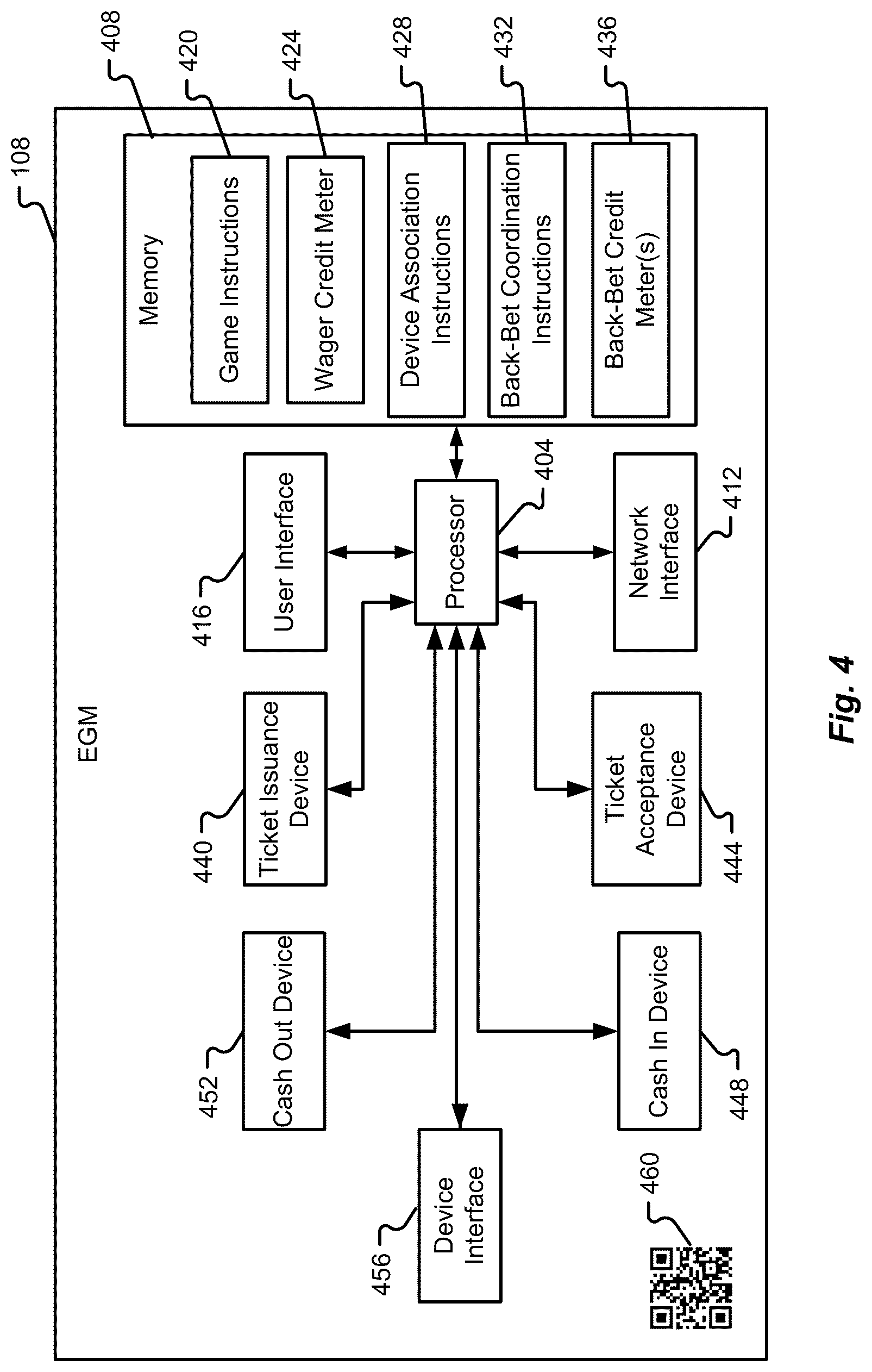 Patent US12307859 Figure 7 – System, method, and device for back-betting progressive prize pools in a gaming system