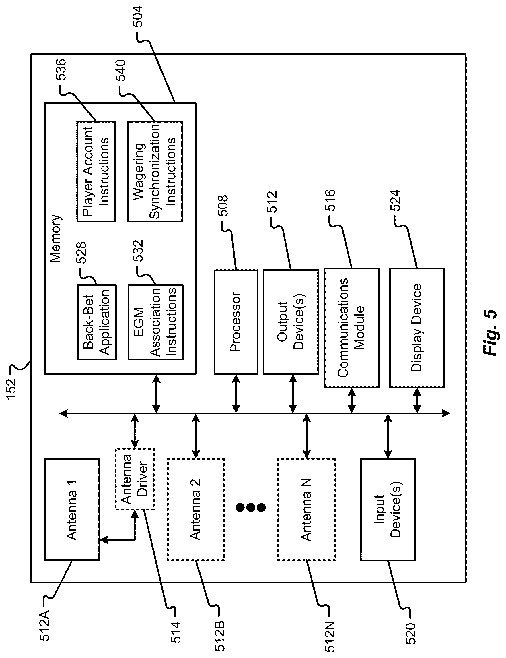 Patent US12307859 Figure 8 – System, method, and device for back-betting progressive prize pools in a gaming system