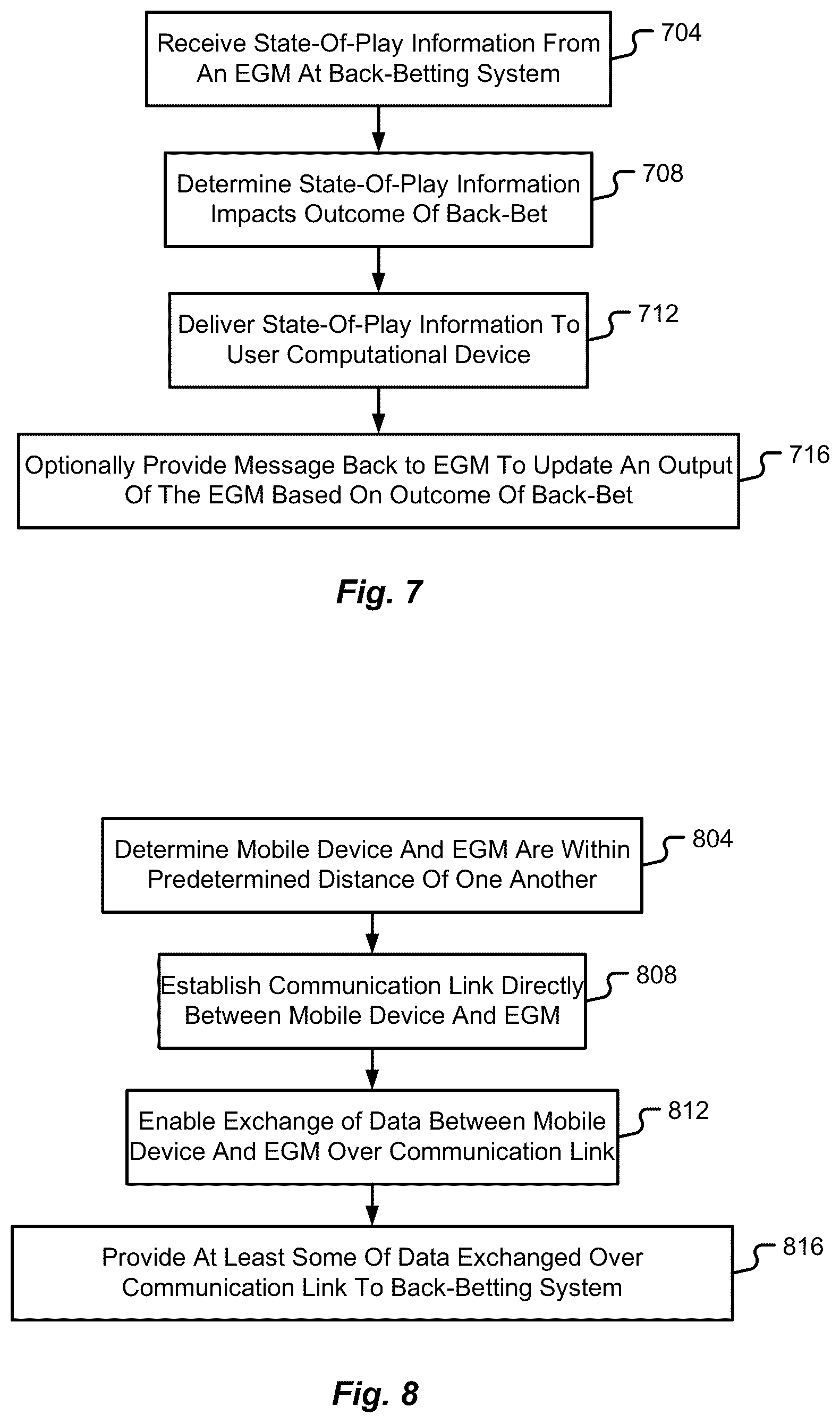 Patent US12307859 Figure 10 – System, method, and device for back-betting progressive prize pools in a gaming system