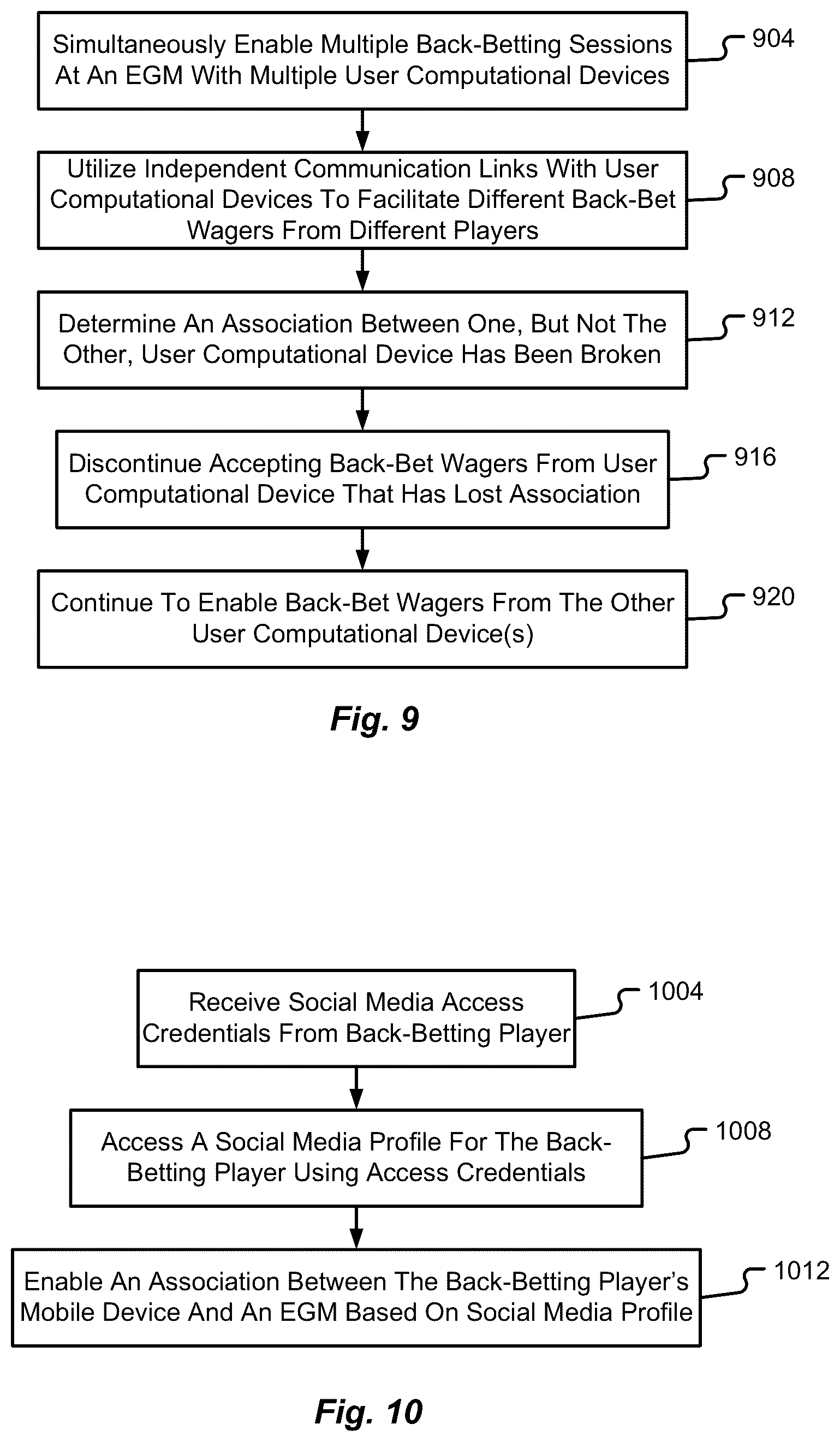 Patent US12307859 Figure 11 – System, method, and device for back-betting progressive prize pools in a gaming system