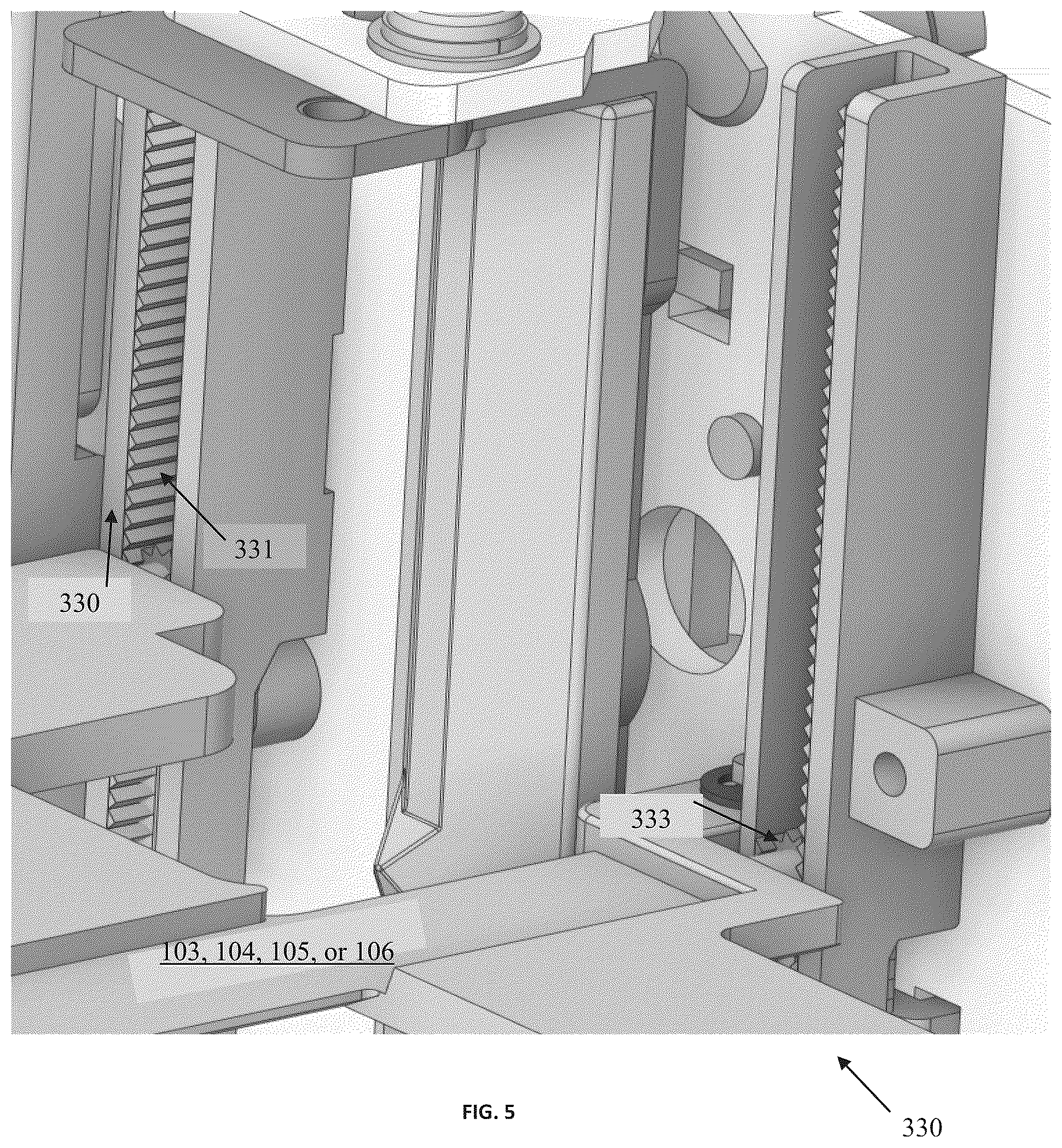 Patent US12307863 Figure 12 – Plate stability for a deposit and dispense module