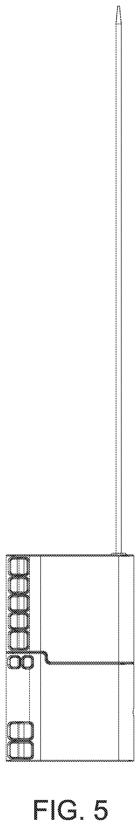 Patent US12307864 Figure 5 – Disposable RFID component for cable lock