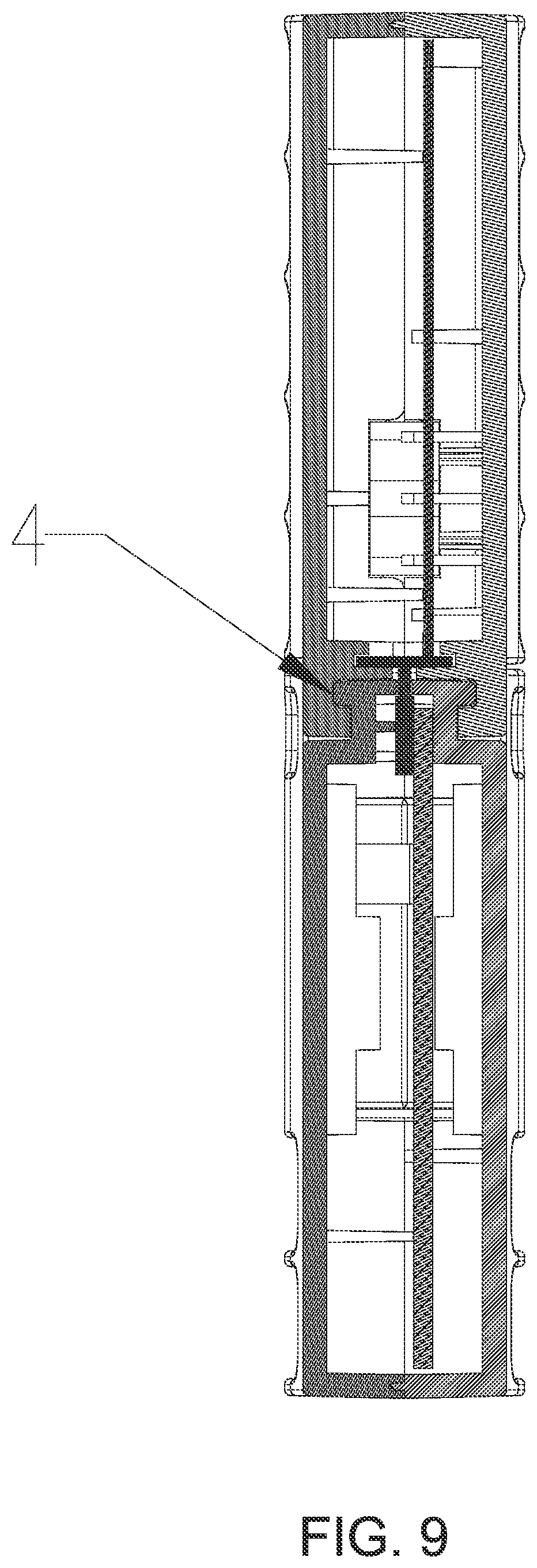 Patent US12307864 Figure 9 – Disposable RFID component for cable lock