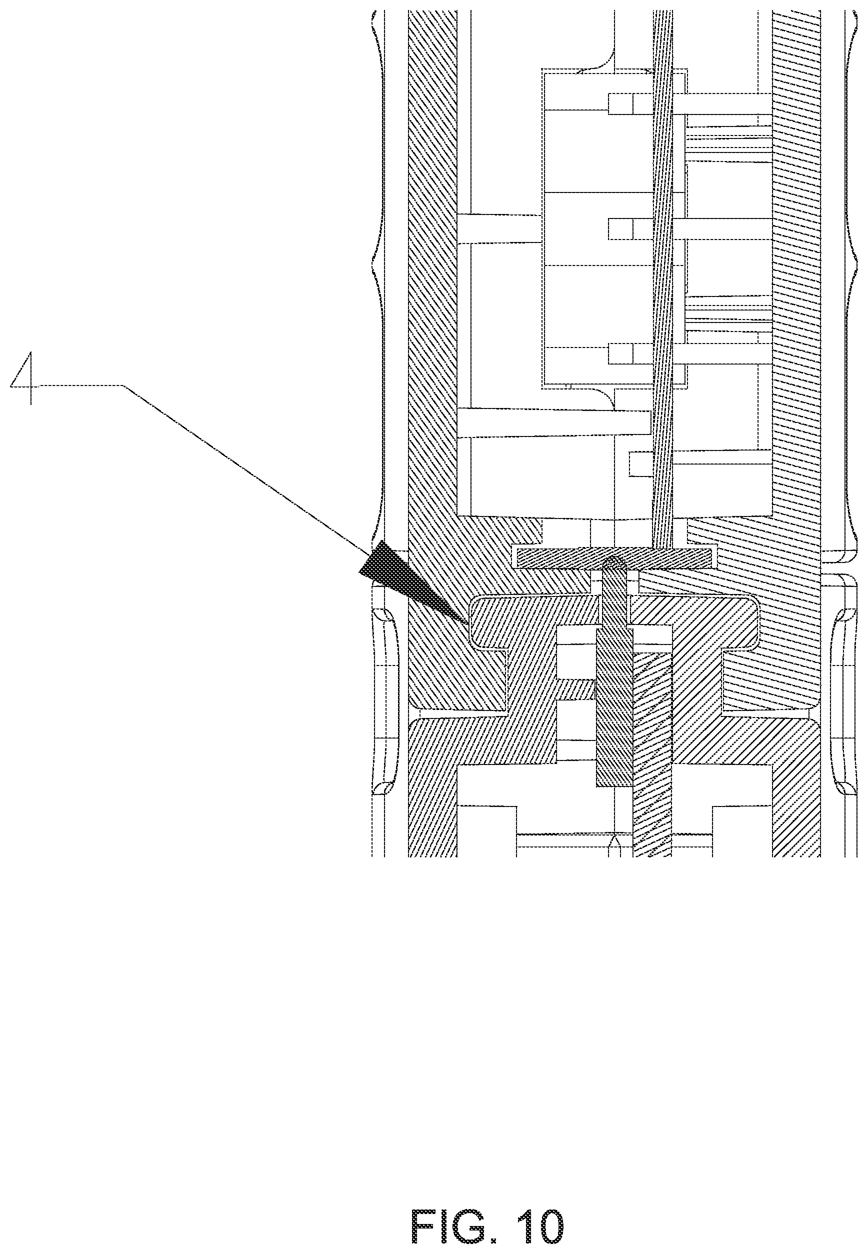 Patent US12307864 Figure 10 – Disposable RFID component for cable lock