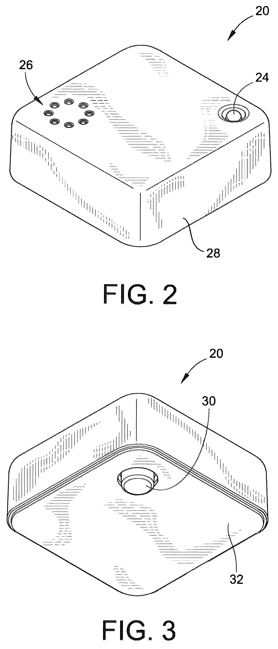 Patent US12307865 Figure 2 – Anti-theft device with remote alarm feature