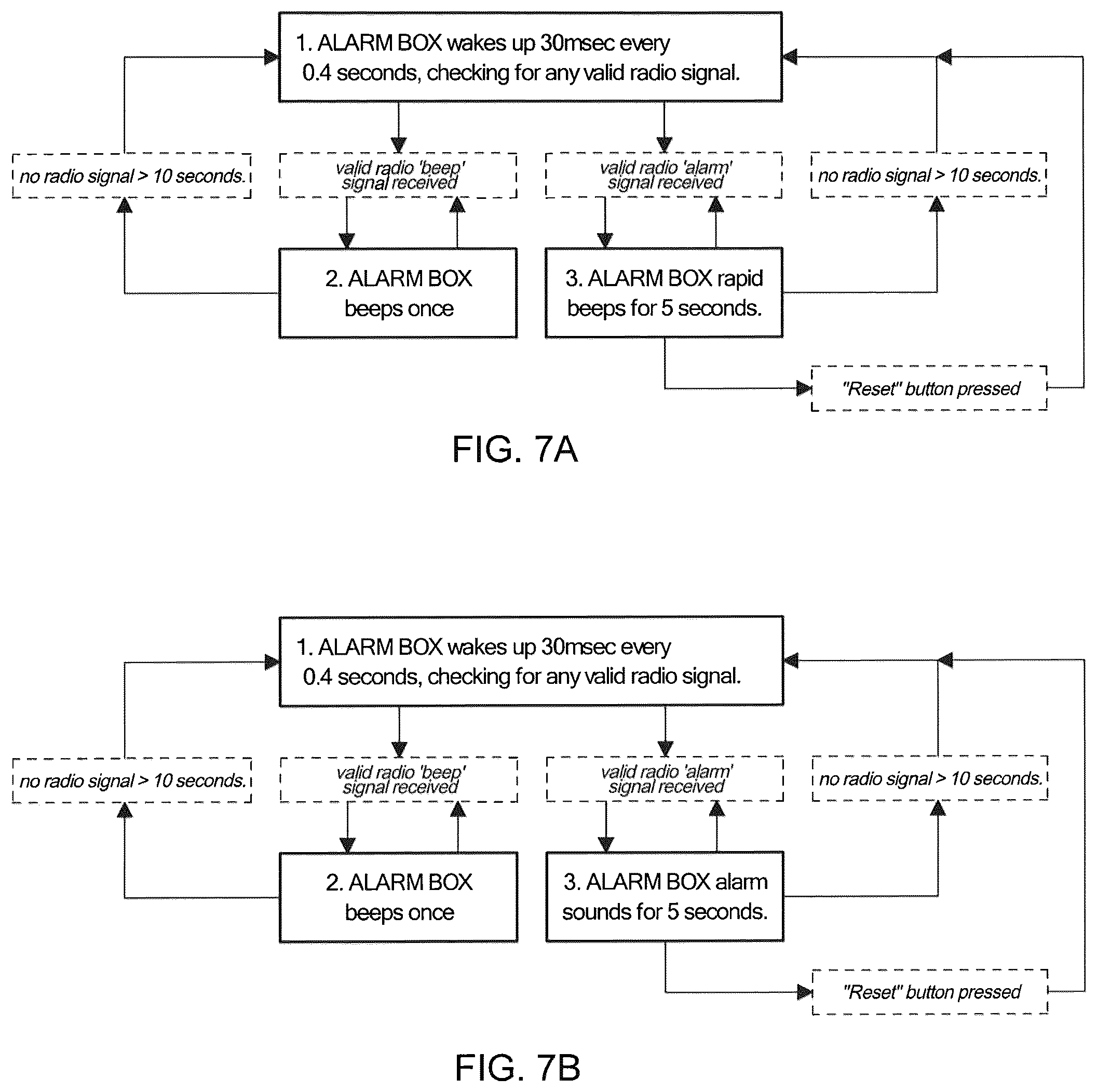 Patent US12307865 Figure 6 – Anti-theft device with remote alarm feature