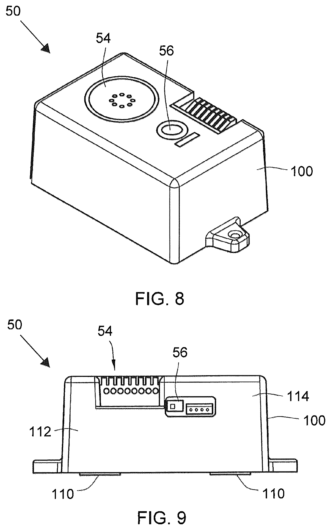 Patent US12307865 Figure 7 – Anti-theft device with remote alarm feature