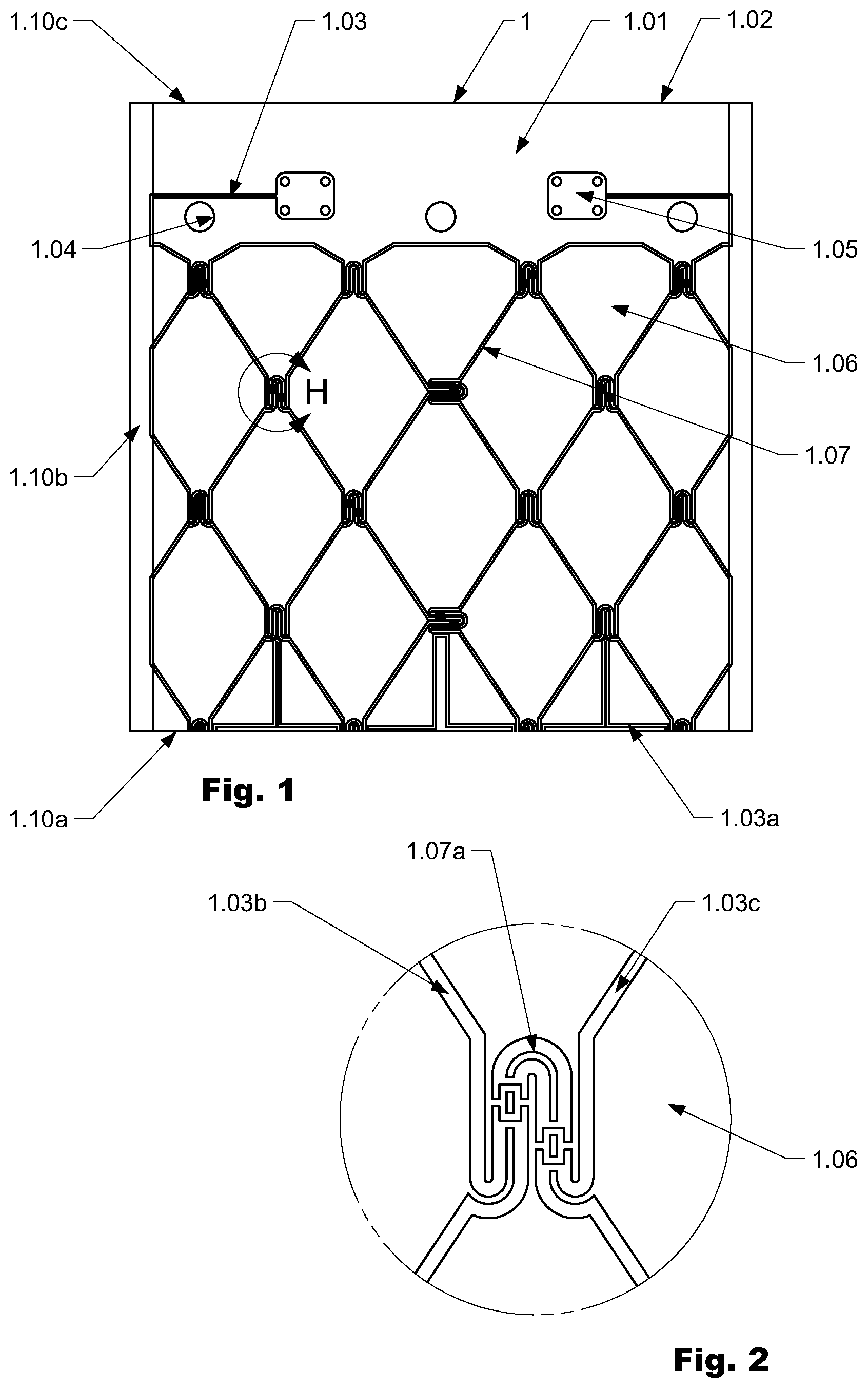 Patent US12307866 Figure 1 – Security bag