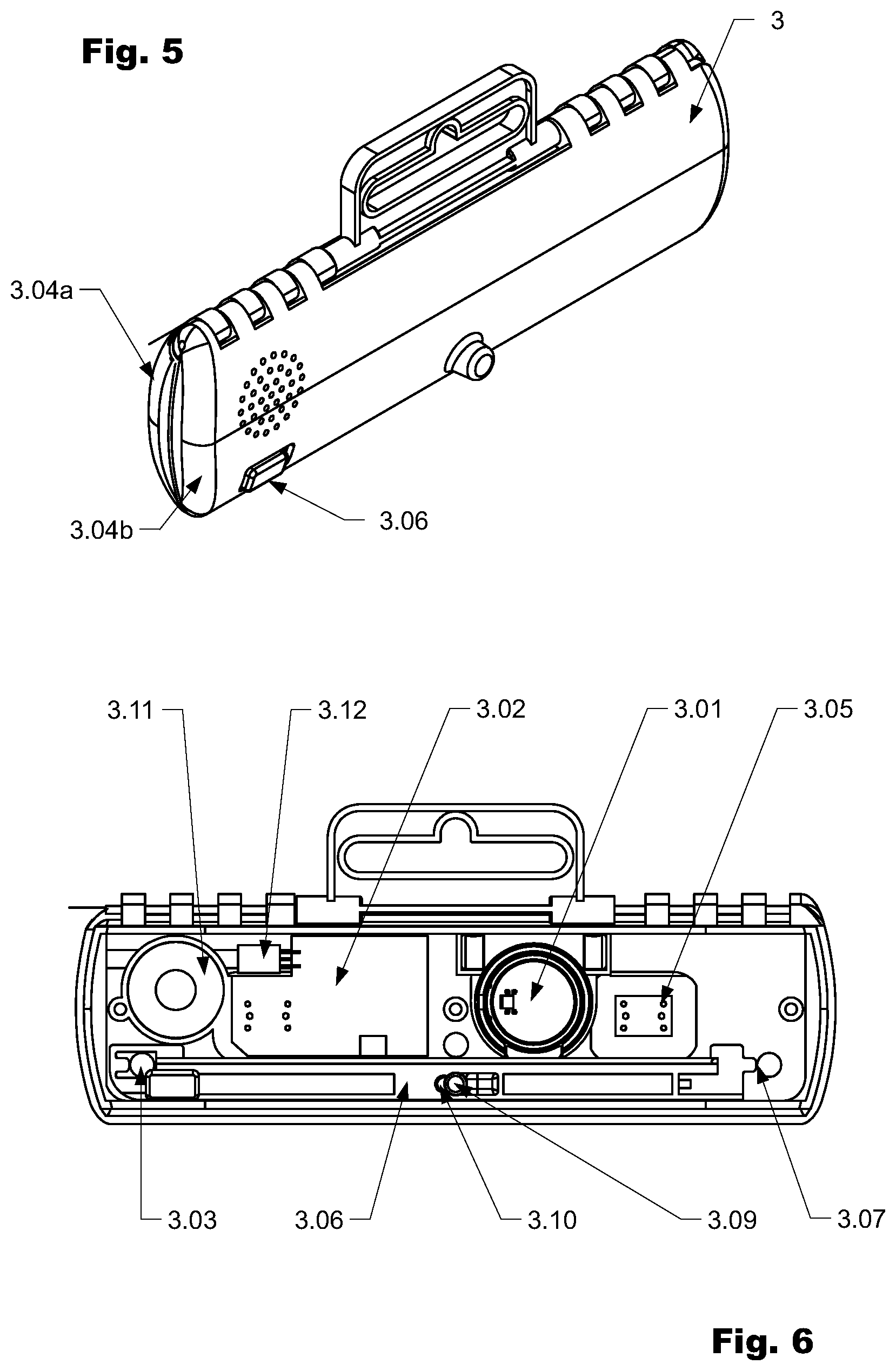 Patent US12307866 Figure 3 – Security bag